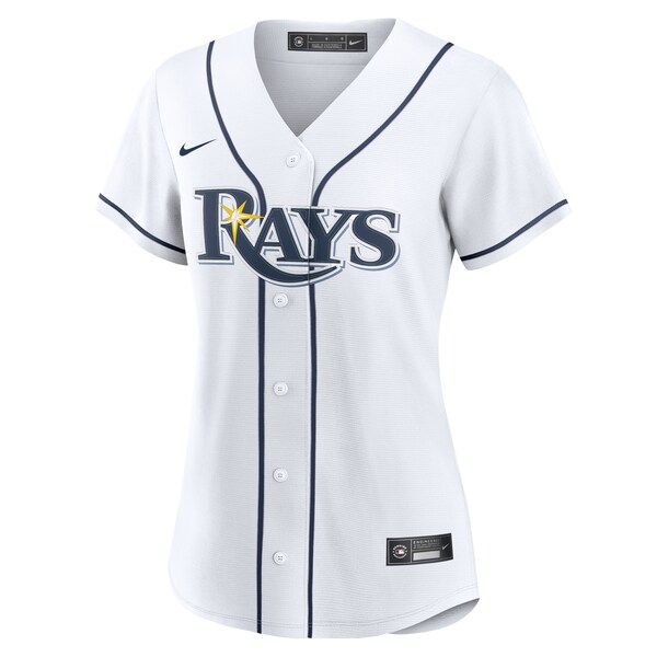 Junior Caminero Tampa Bay Rays Nike Women's Home Replica Jersey - White