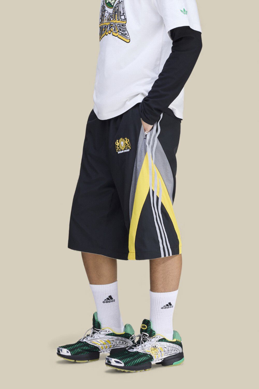ADIDAS ORIGINALS אדידס X בריין-דד מכנסי ג'וגר