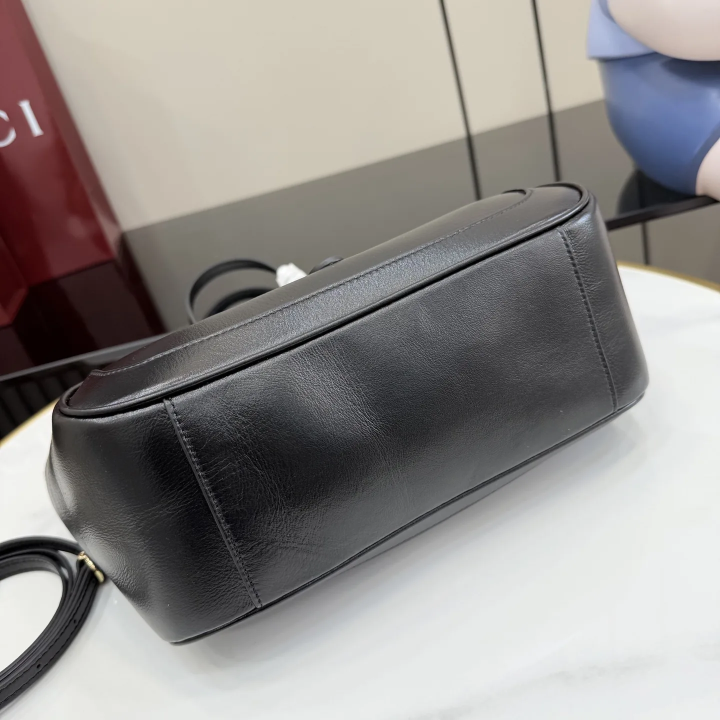 Gucci Black Quilted Leather Tote Bag product photo from LabelPicks