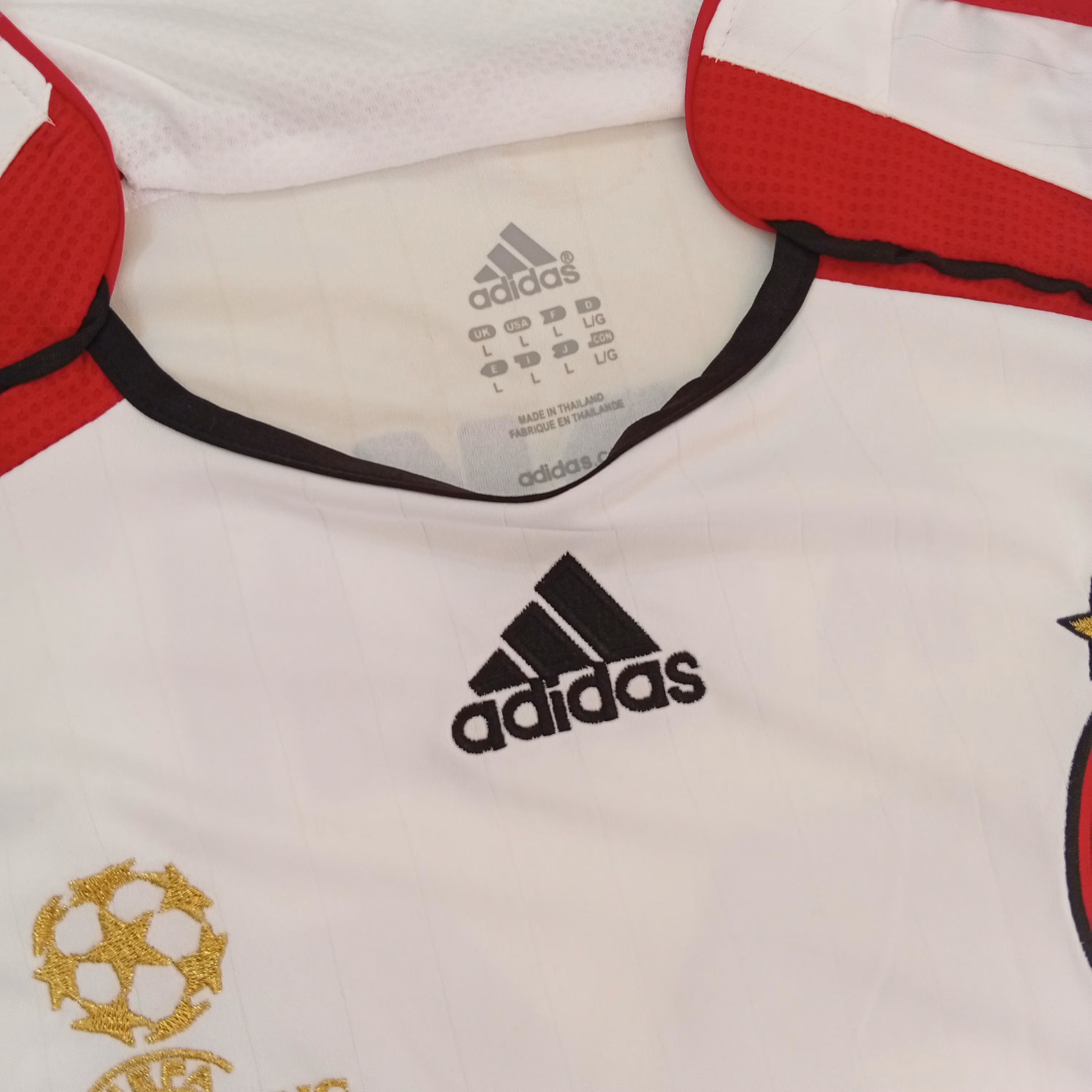 Ricardo Kaka Signed Autographed AC Milan Football Shirt With COA