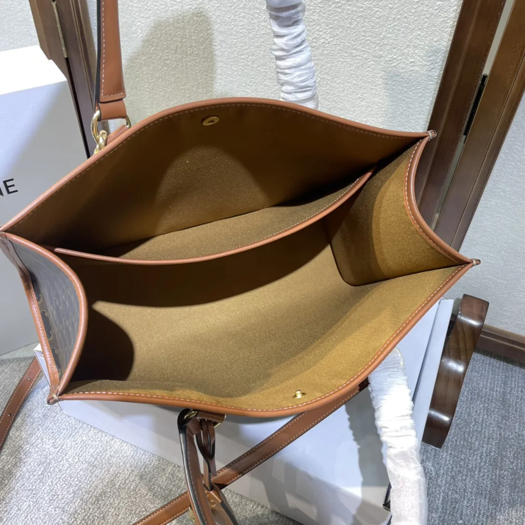 Celine Triomphe Canvas Tote Bag product photo from LabelPicks