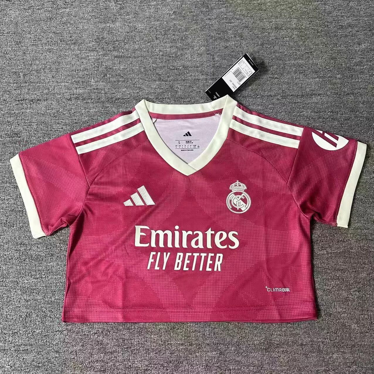 Real Madrid Women's Third Kit Sleeveless Jersey 26/227