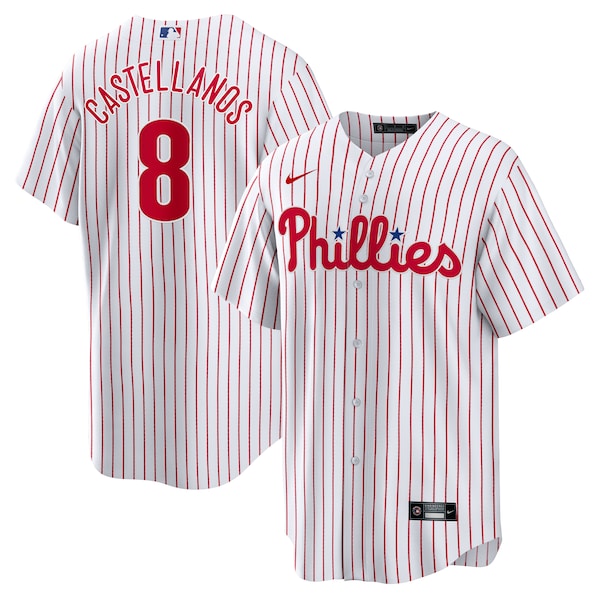 Nick Castellanos Philadelphia Phillies Nike Replica Player Jersey - White