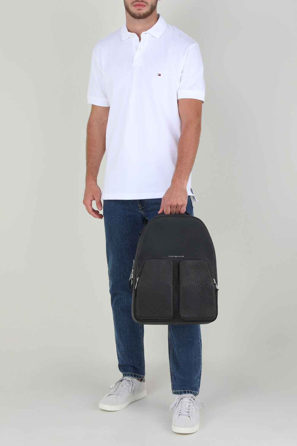TOMMY HILFIGER חולצת פולו קלאסית 1985