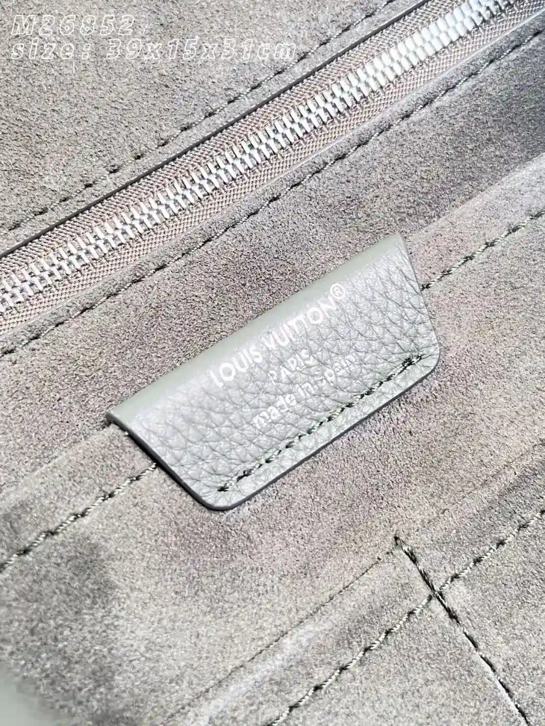 Louis Vuitton Grained Leather Backpack product photo from LabelPicks