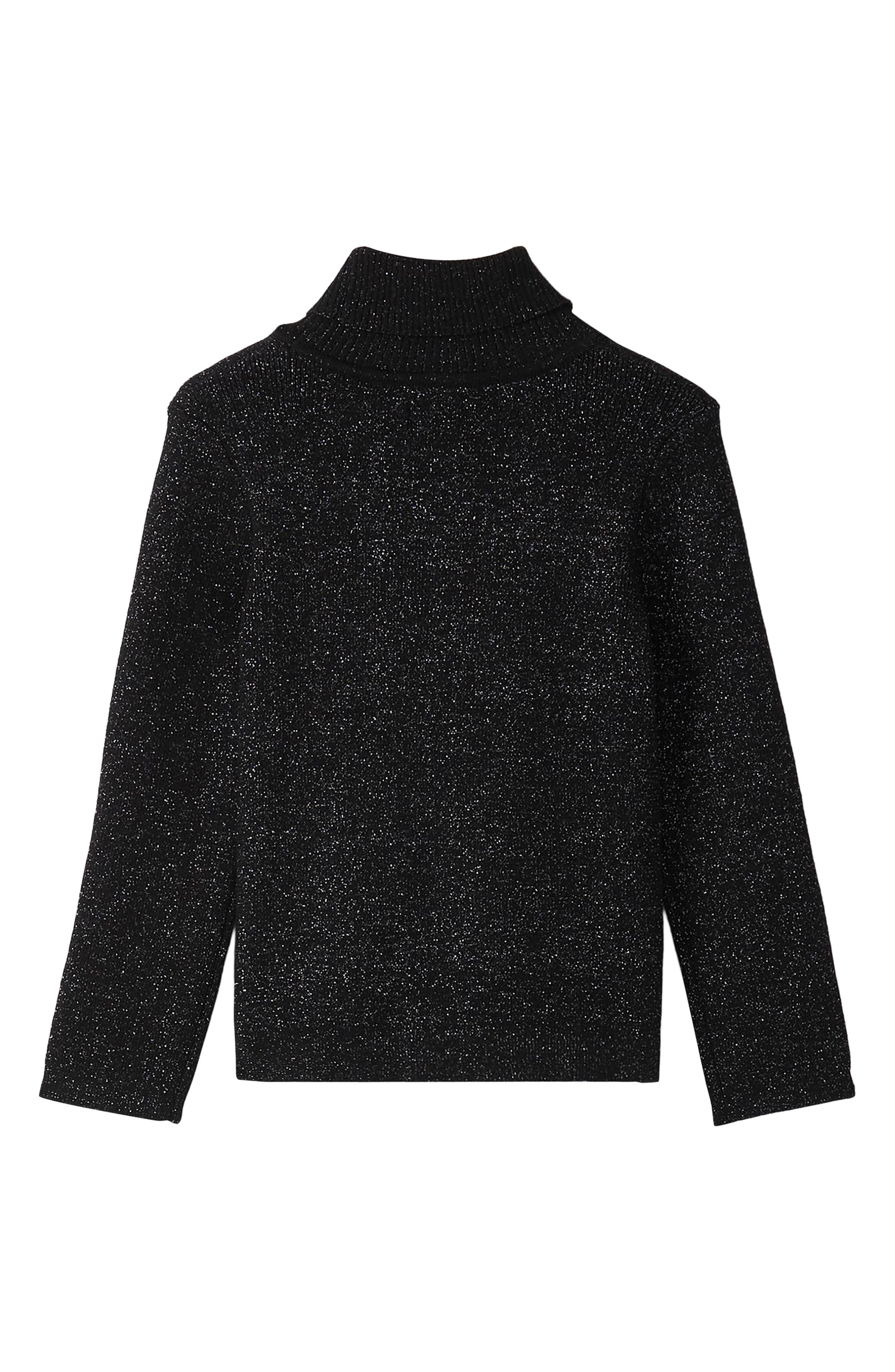 Hatley Kids' Glitter Turtleneck Top