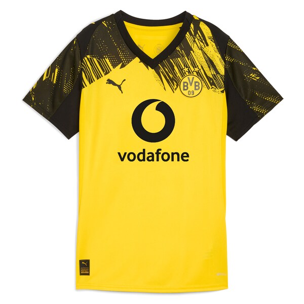 Borussia Dortmund Puma Women's 2025/26  Replica Jersey - Yellow