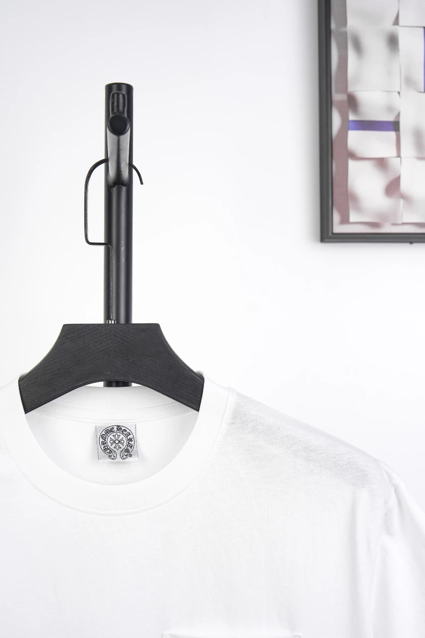 Chrome Hearts White Pocket Vine Dagger Graphic T-Shirt product photo from LabelPicks