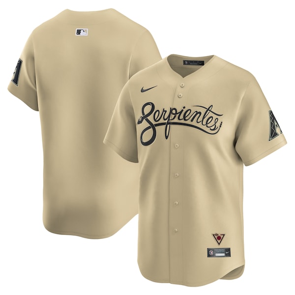 Arizona Diamondbacks Nike City Connect Limited Jersey - Sand