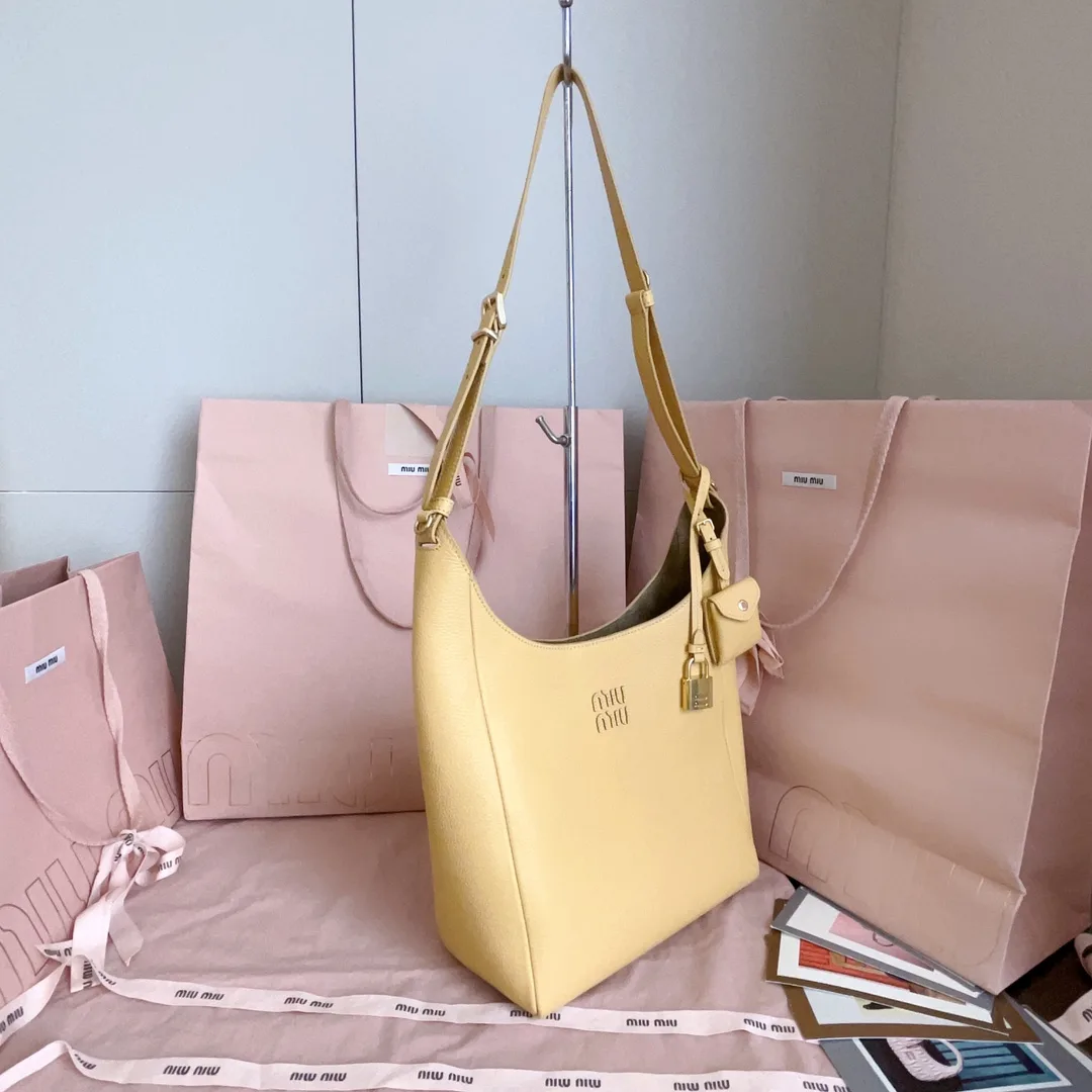 Miu Miu Calfskin Tote Bag product photo from LabelPicks