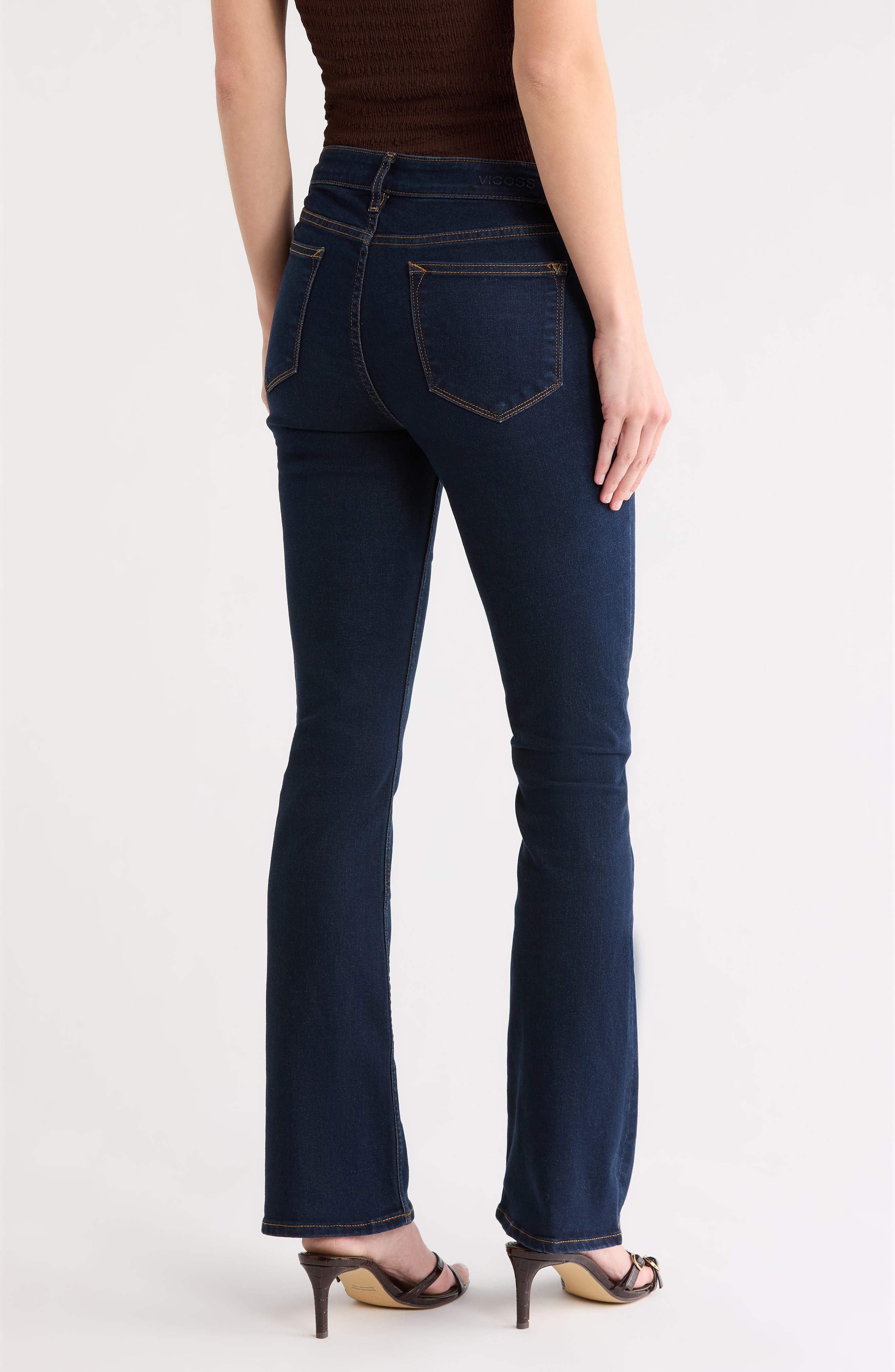 Vigoss Button Fly Bootcut Jeans