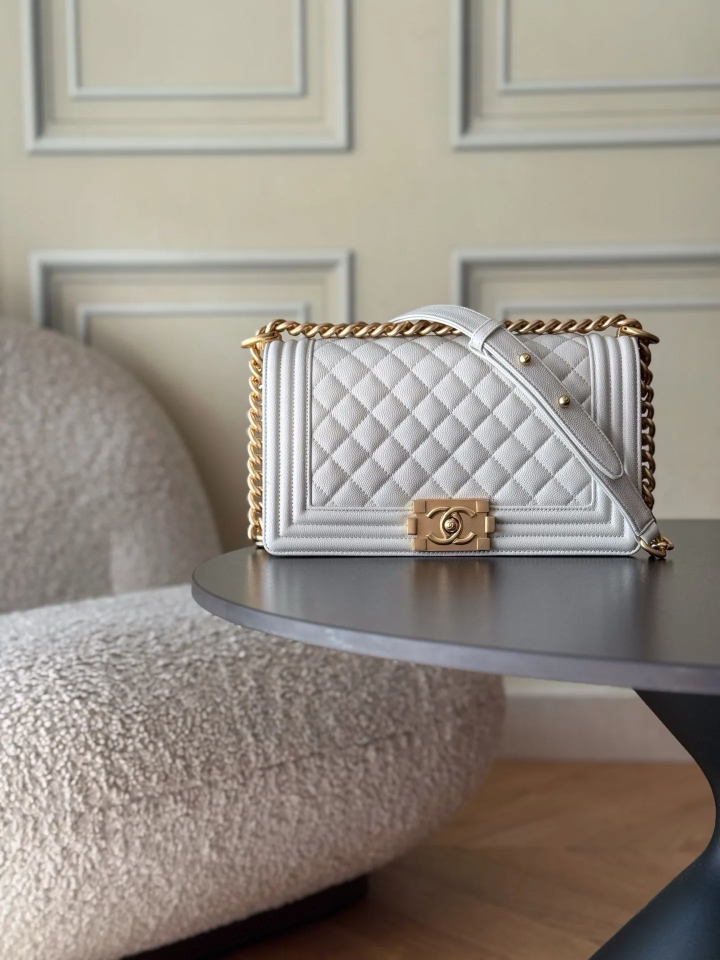 Chanel Lambskin Crossbody Bag product photo from LabelPicks
