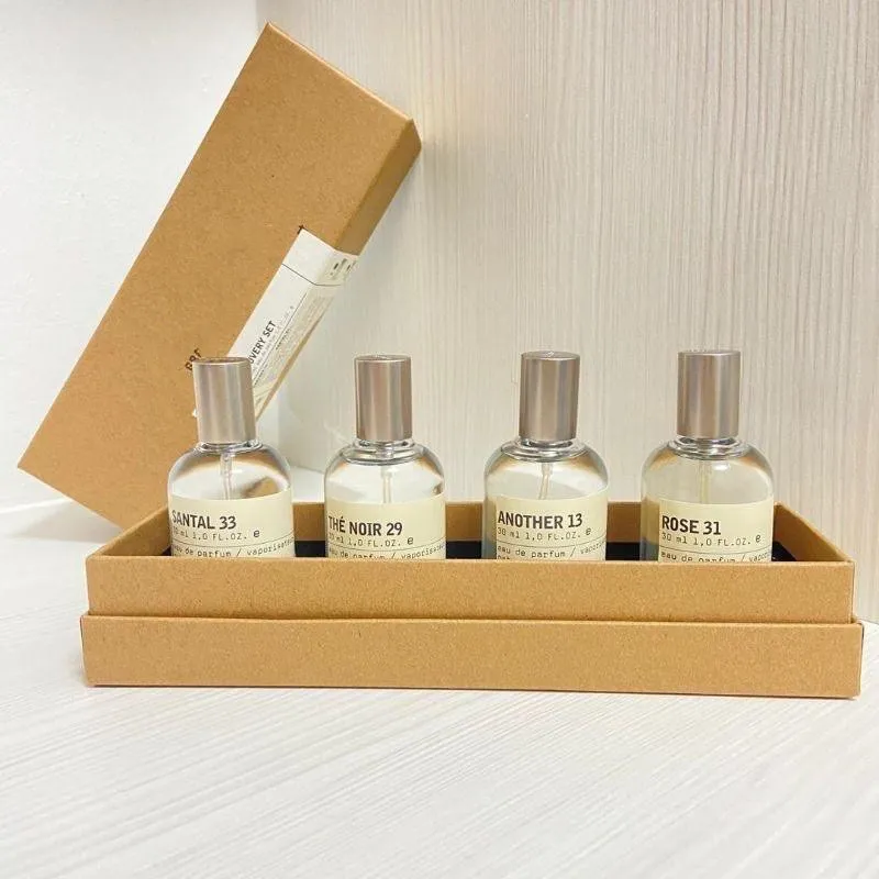 Apothecary Discovery Set – 4 x 30ml Unisex Perfume Gift Set