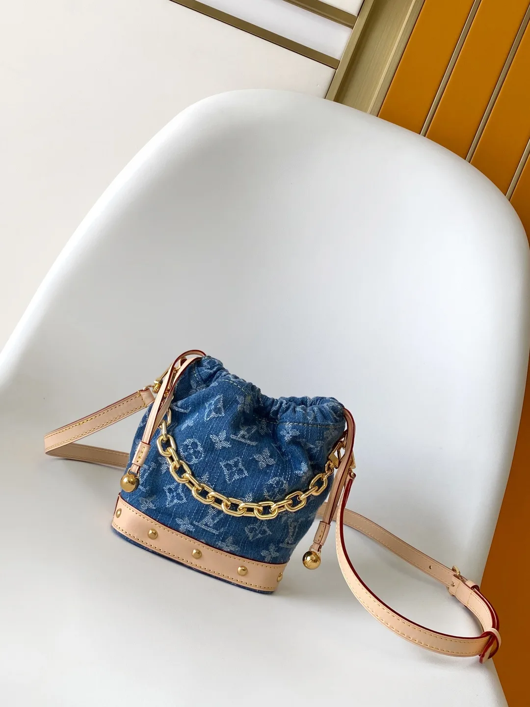 Louis Vuitton Calfskin Bucket Bag product photo from LabelPicks