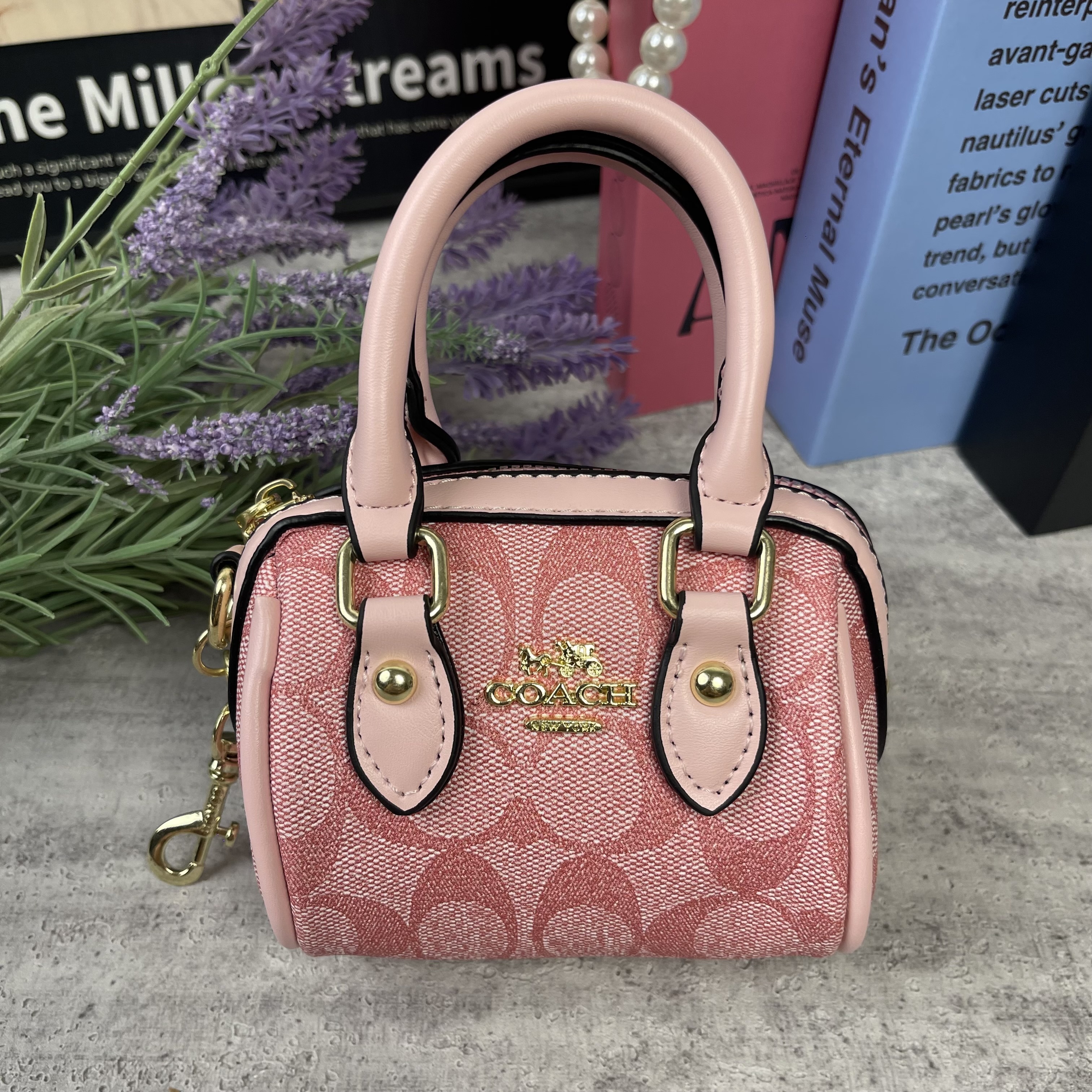 coach Mini pillow bag-3 for $80 Coupon code: coachbag