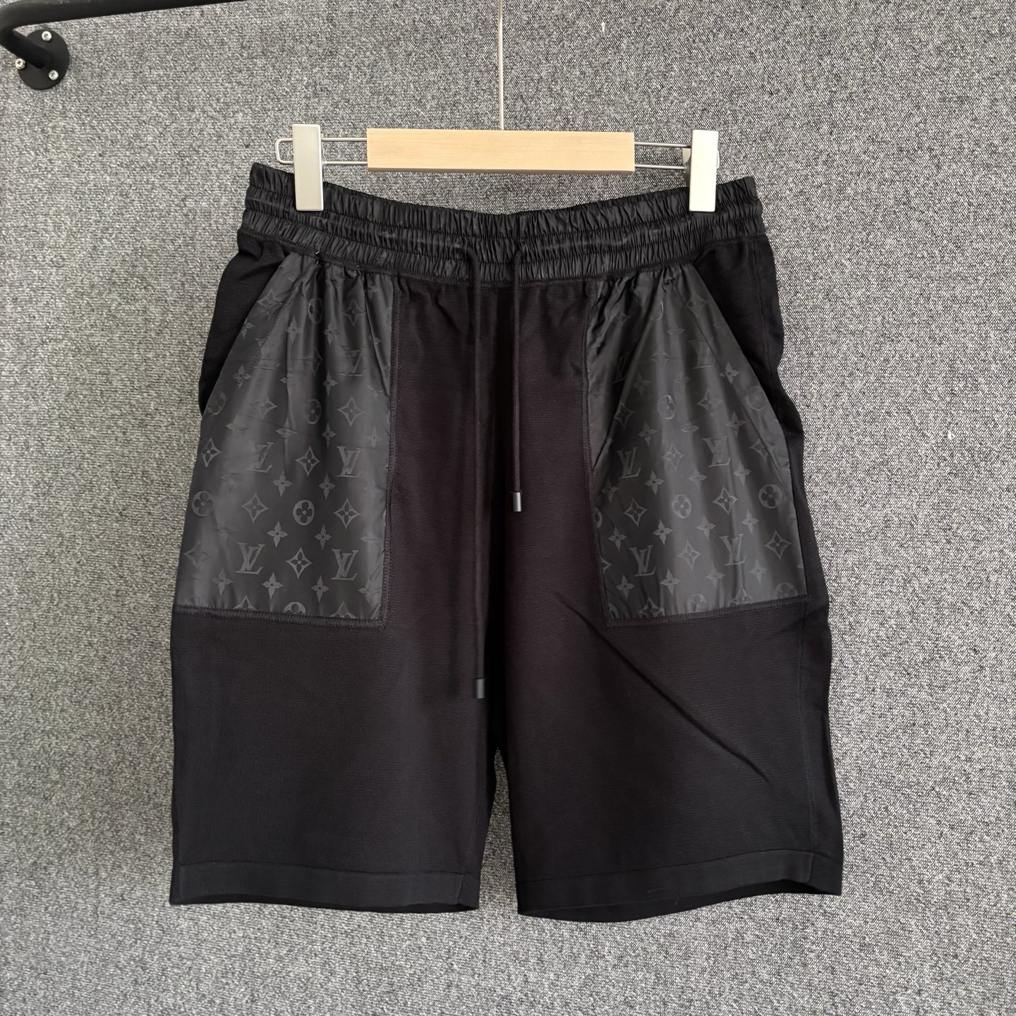 0414 Classic waist stretch shorts