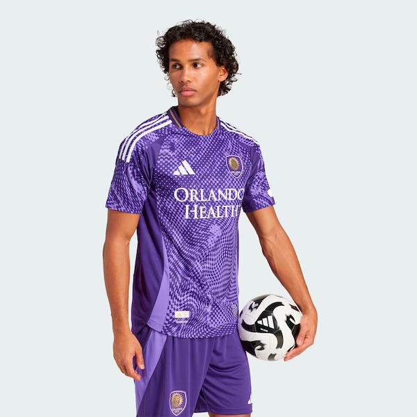 Orlando City SC adidas 2025 Perfect Storm Authentic Jersey - Purple