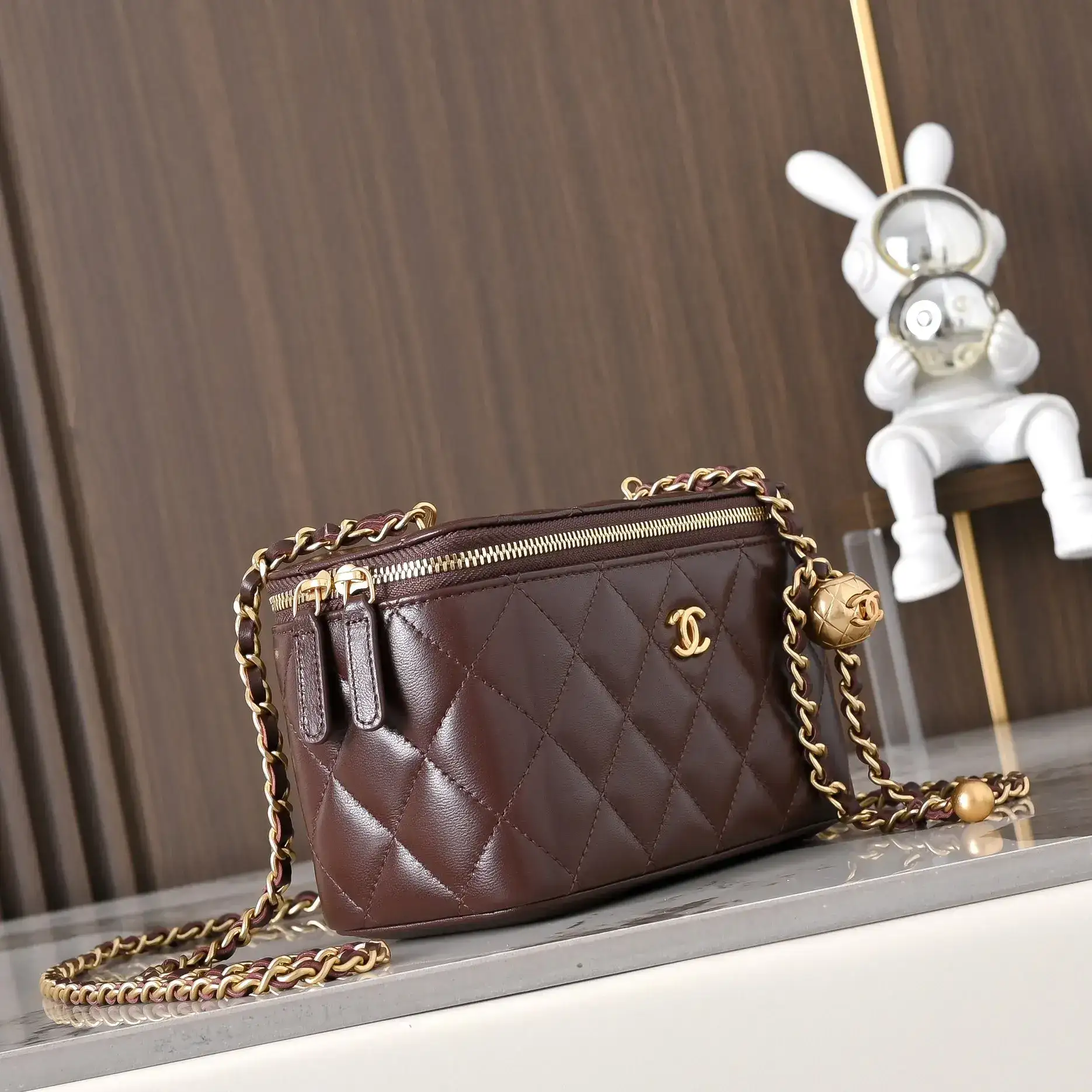 Chanel Polished Top Handle Bag product photo from LabelPicks