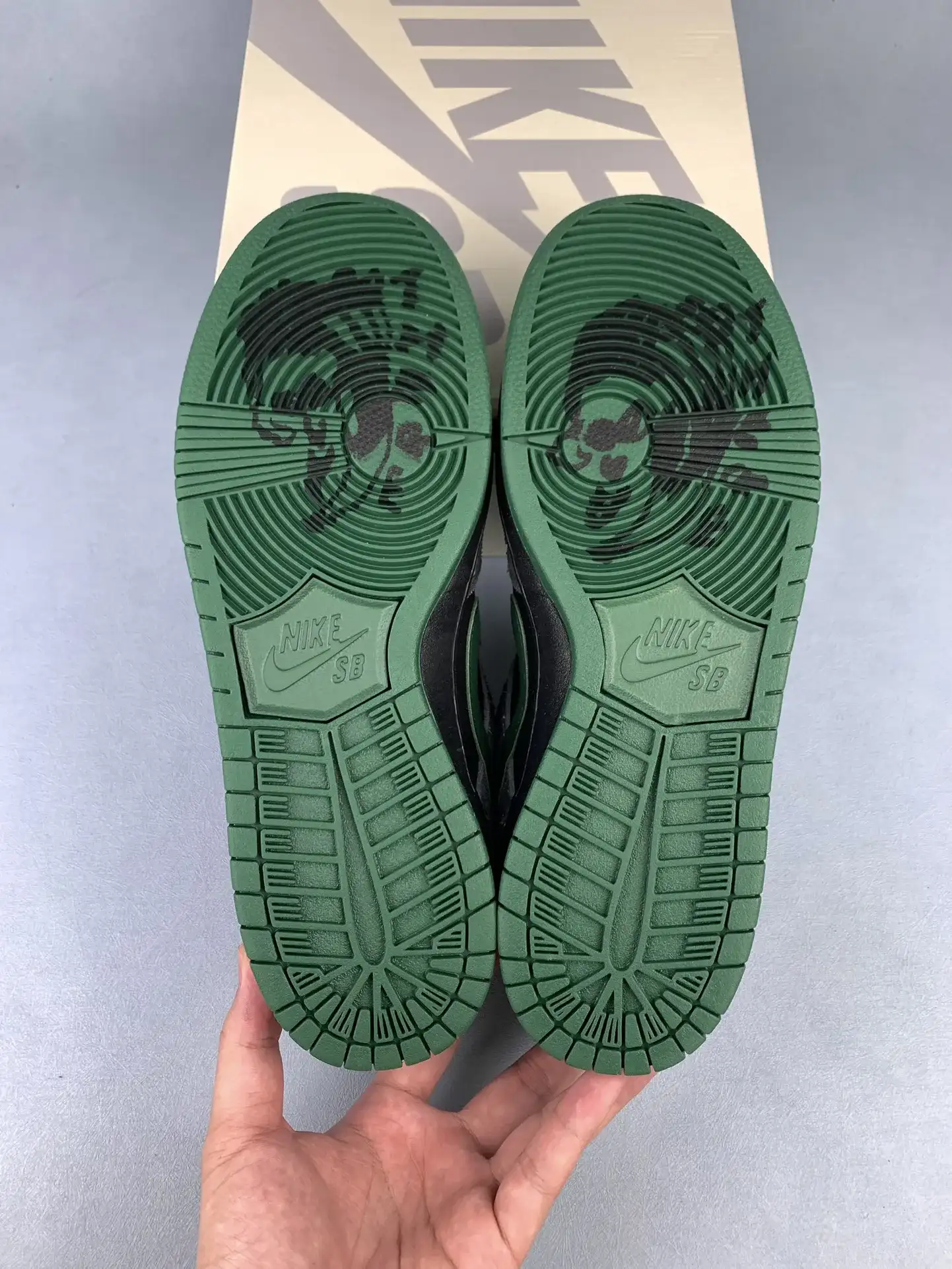 There Skateboards x Nike SB Dunk Low Shoes product photo from LabelPicks