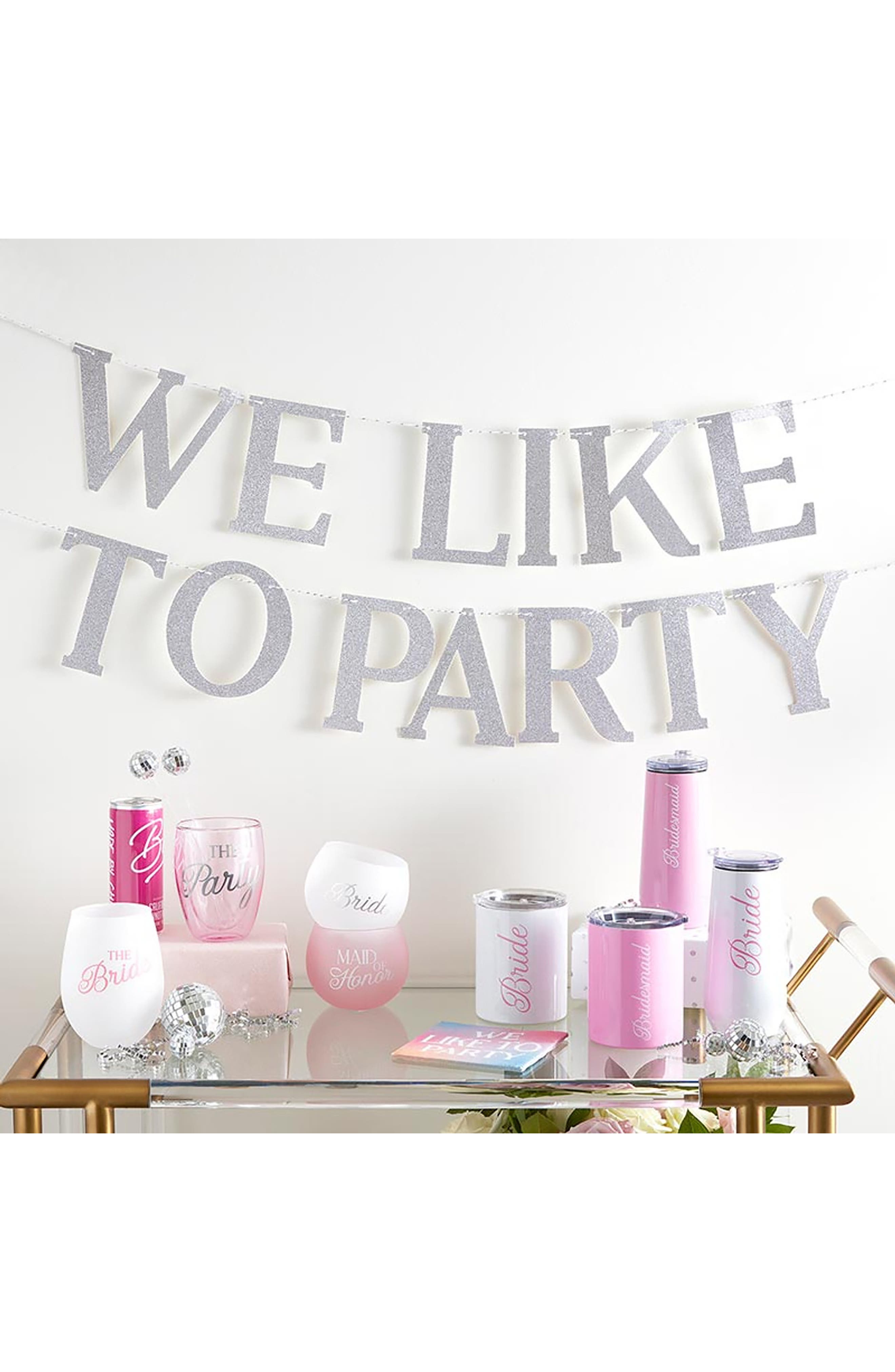 CREATIVE BRANDS The Party Stemless Glass