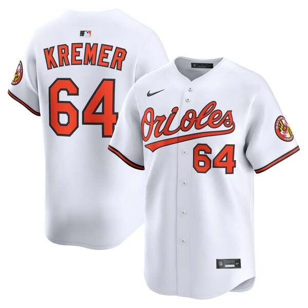 Dean Kremer Baltimore Orioles Nike Alternate Limited Player Jersey - White