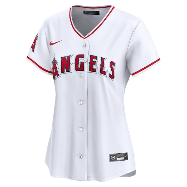 Los Angeles Angels Nike Women's 2024 Jackie Robinson Day Home Limited Jersey – White