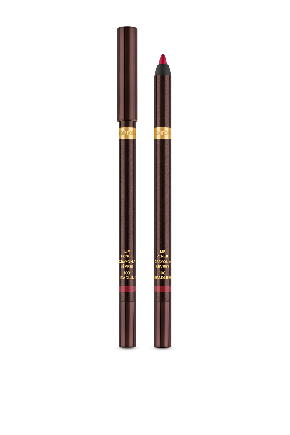 TOM FORD BEAUTY LIP PENCIL 108 Headline