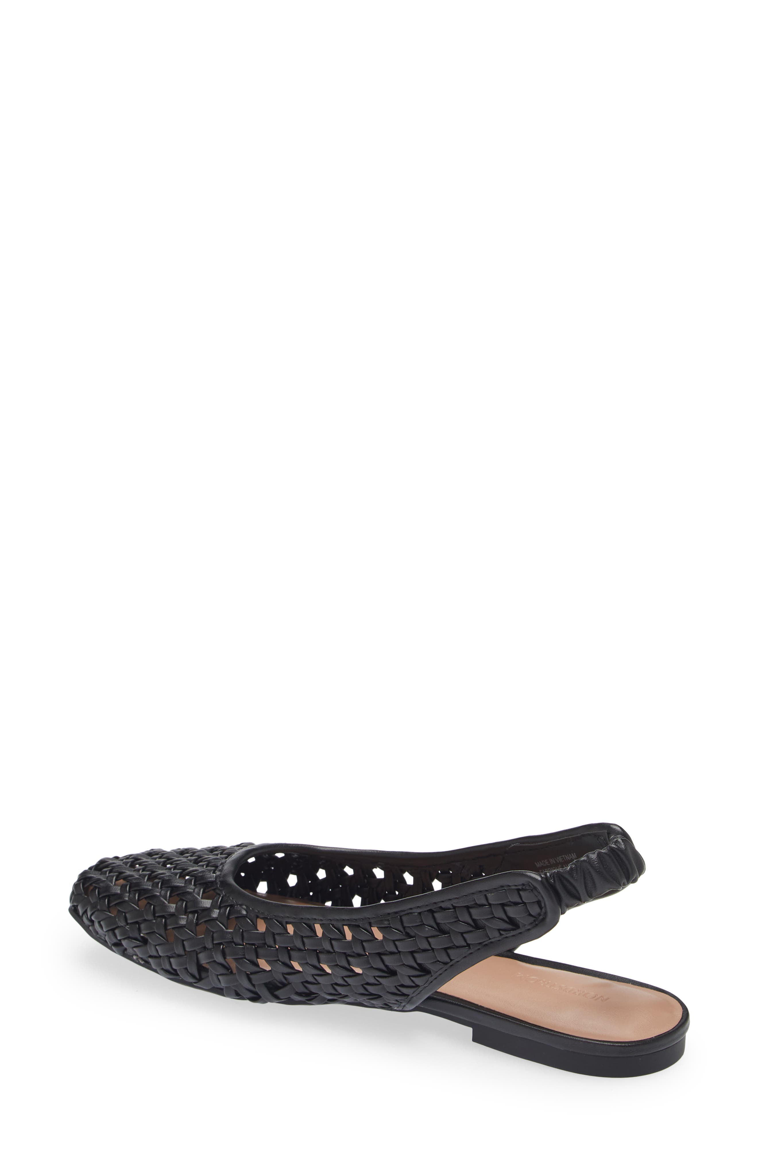Nordstrom Arabella Woven Slingback Flat