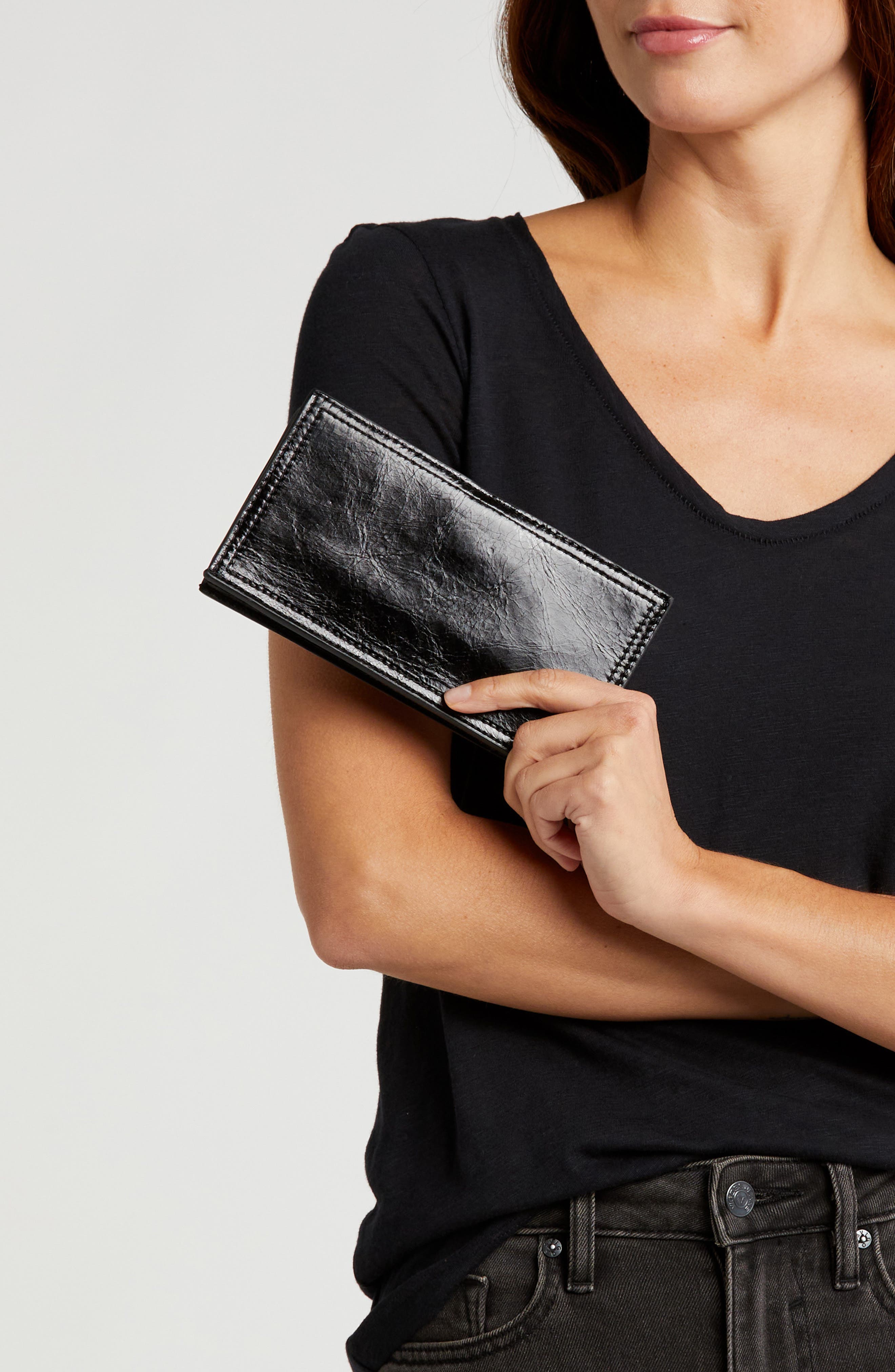 HOBO Gracie Leather Wallet