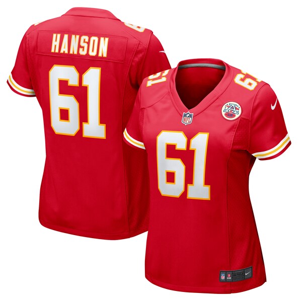 C.J. Hanson Kansas City Chiefs Nike Women's  Game Jersey -  Red