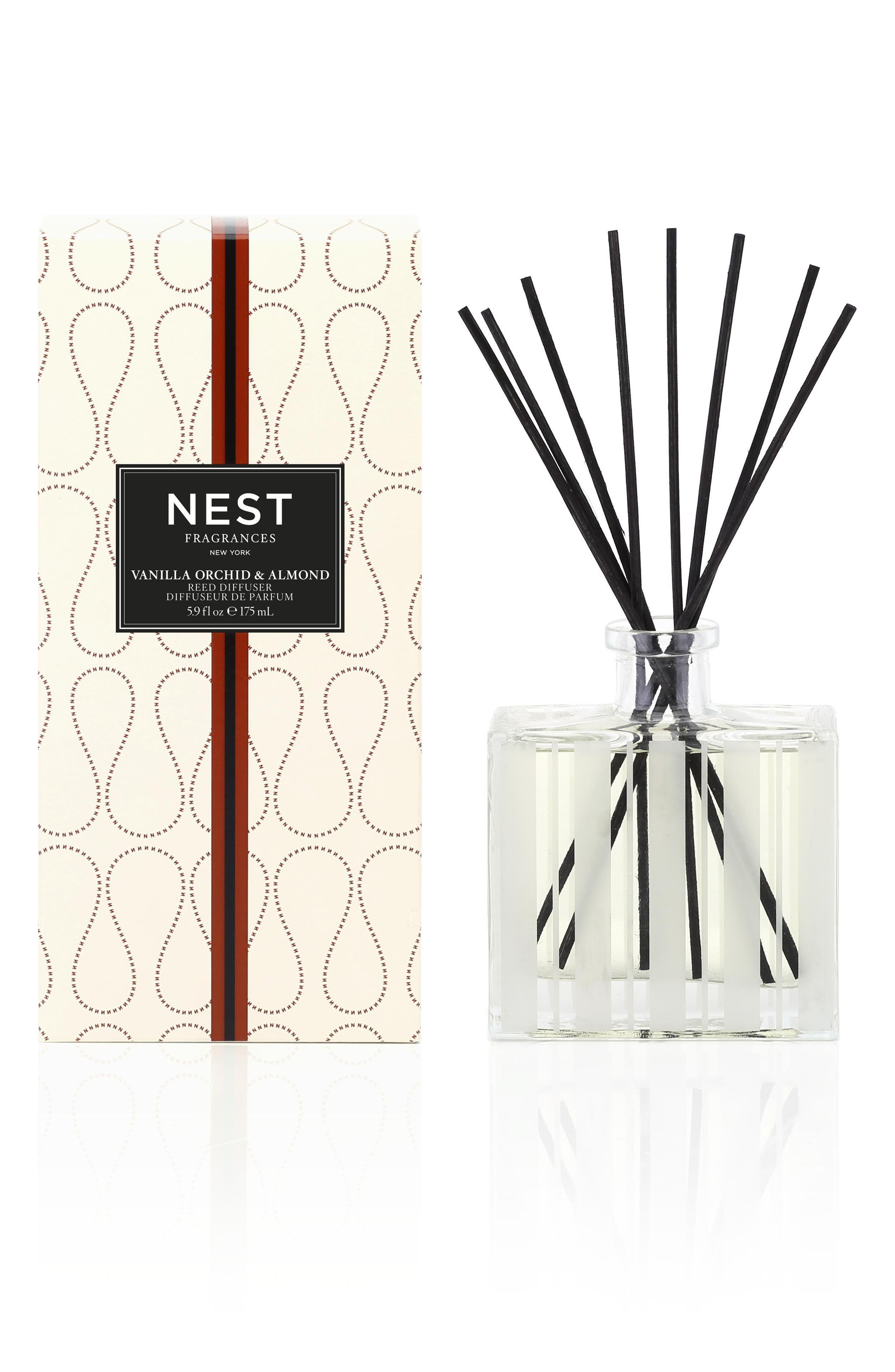 NEST New York NEST Fragrances Vanilla Orchid & Almond Reed Diffuser