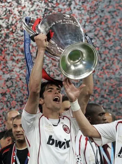 Kaka SIGNED AC Milan 2007 Ucl Final White Shirt Jersey - COA Retro