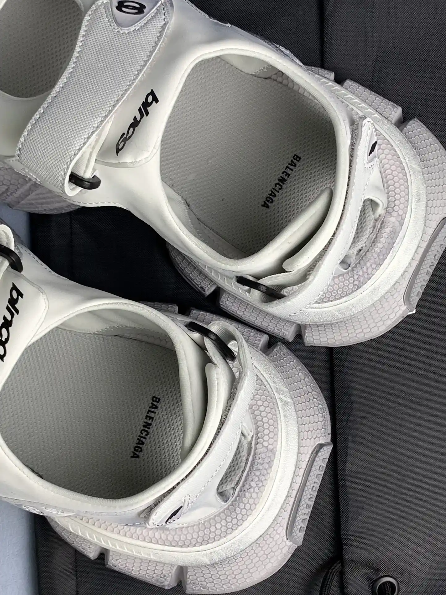 3XL Sandals in White product photo from LabelPicks