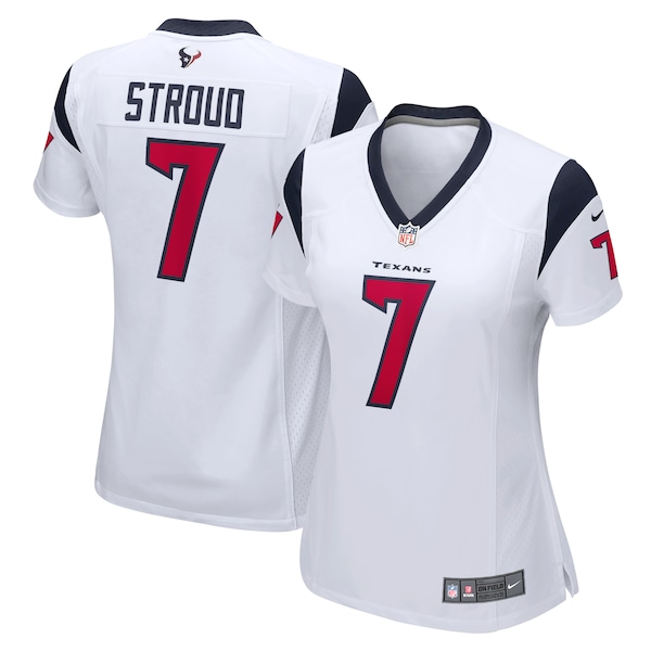 C.J. Stroud Houston Texans Nike Women's Game Jersey - White/Navy/Red