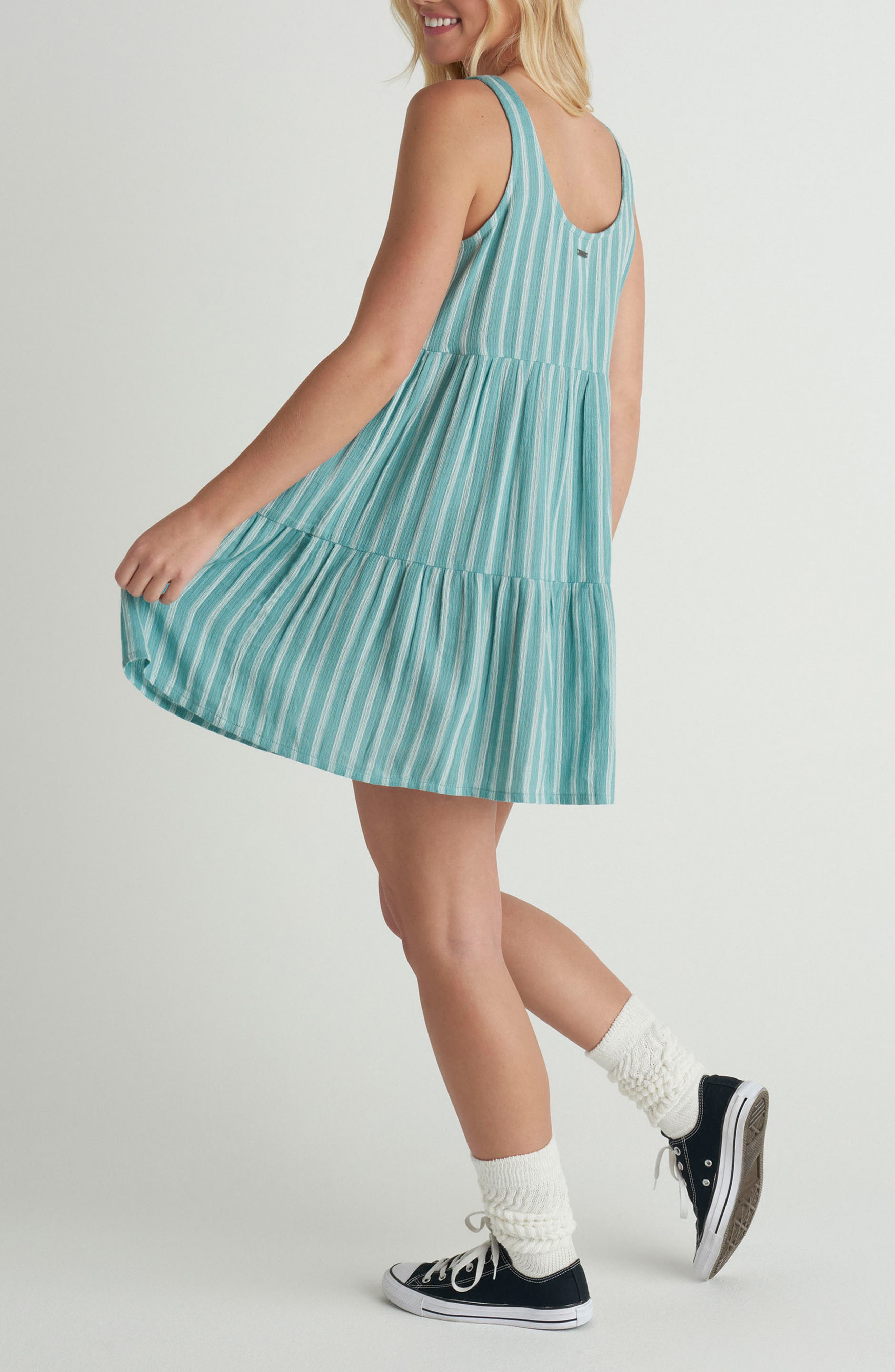 Hurley Hidden Treasures Babydoll Minidress