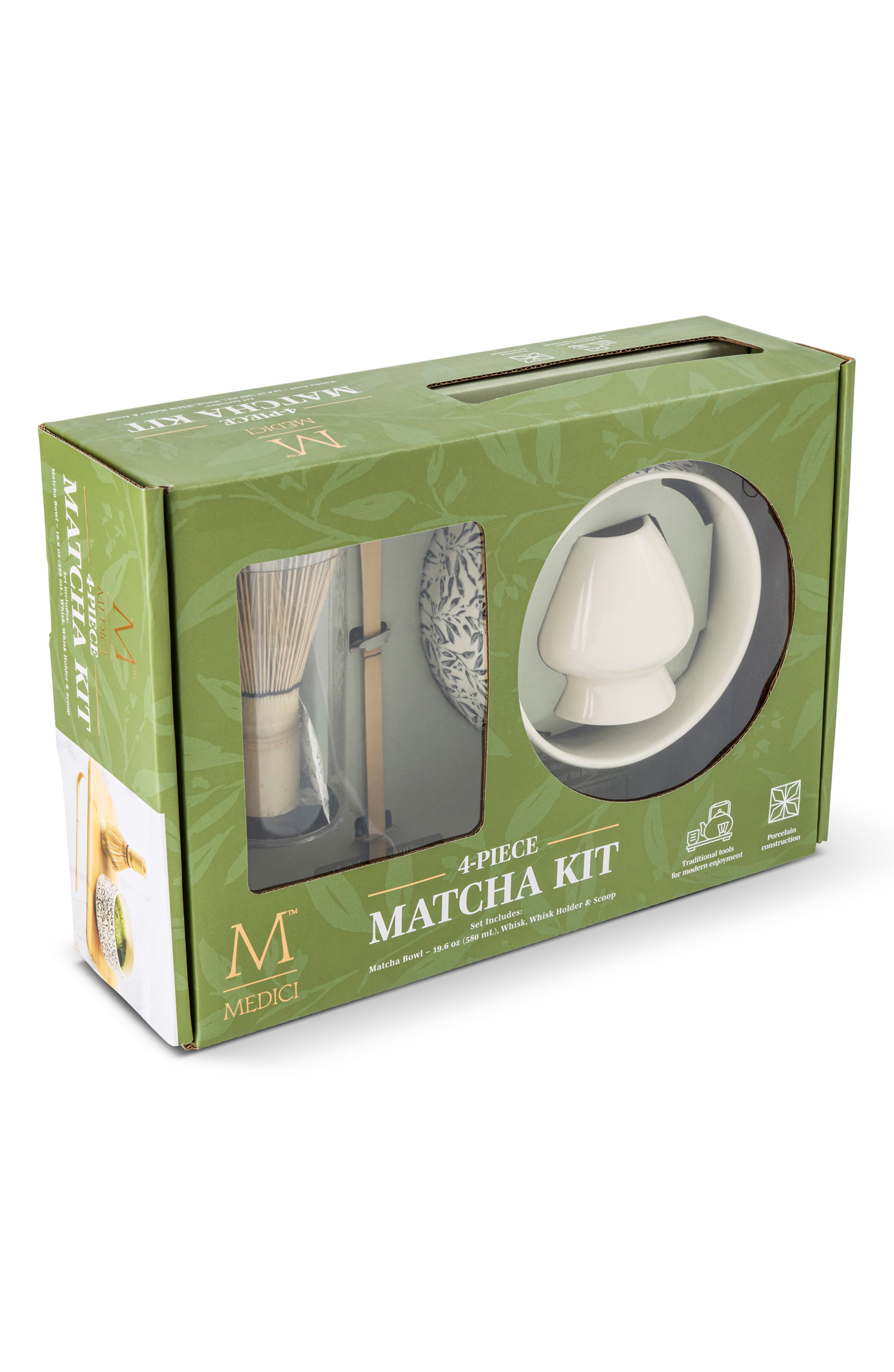 Core Home 4-Piece Matcha Kit