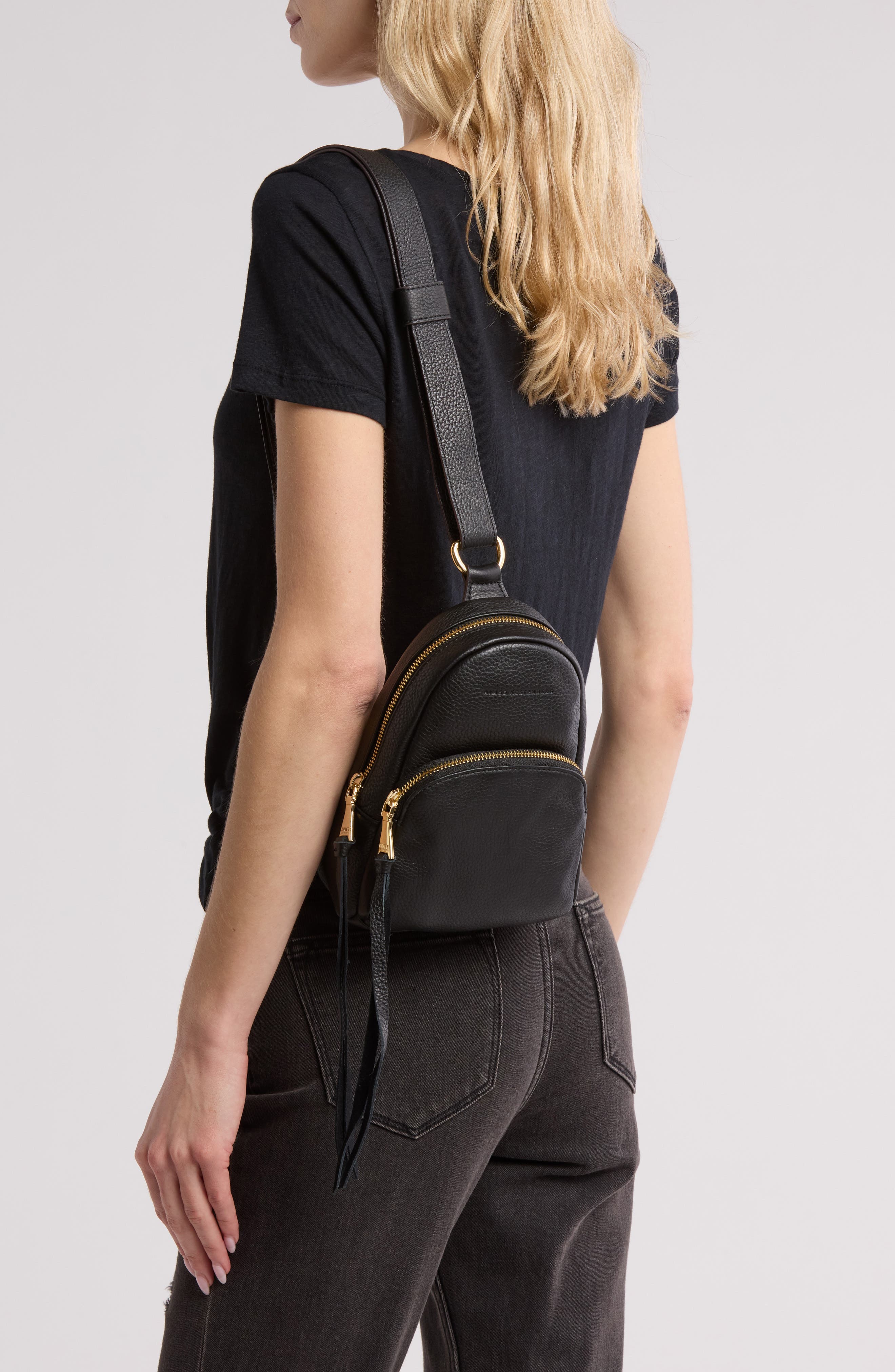 AIMEE Breeze Leather Sling Bag