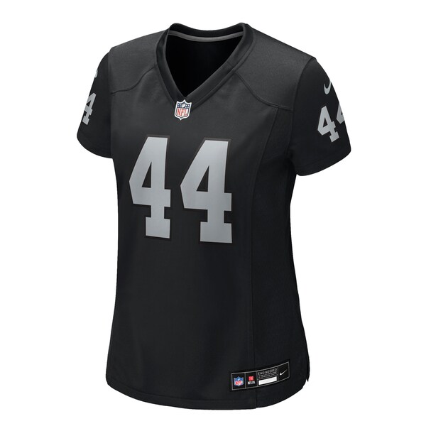 Tommy Eichenberg Las Vegas Raiders Nike Women's Team Game Jersey -  Black