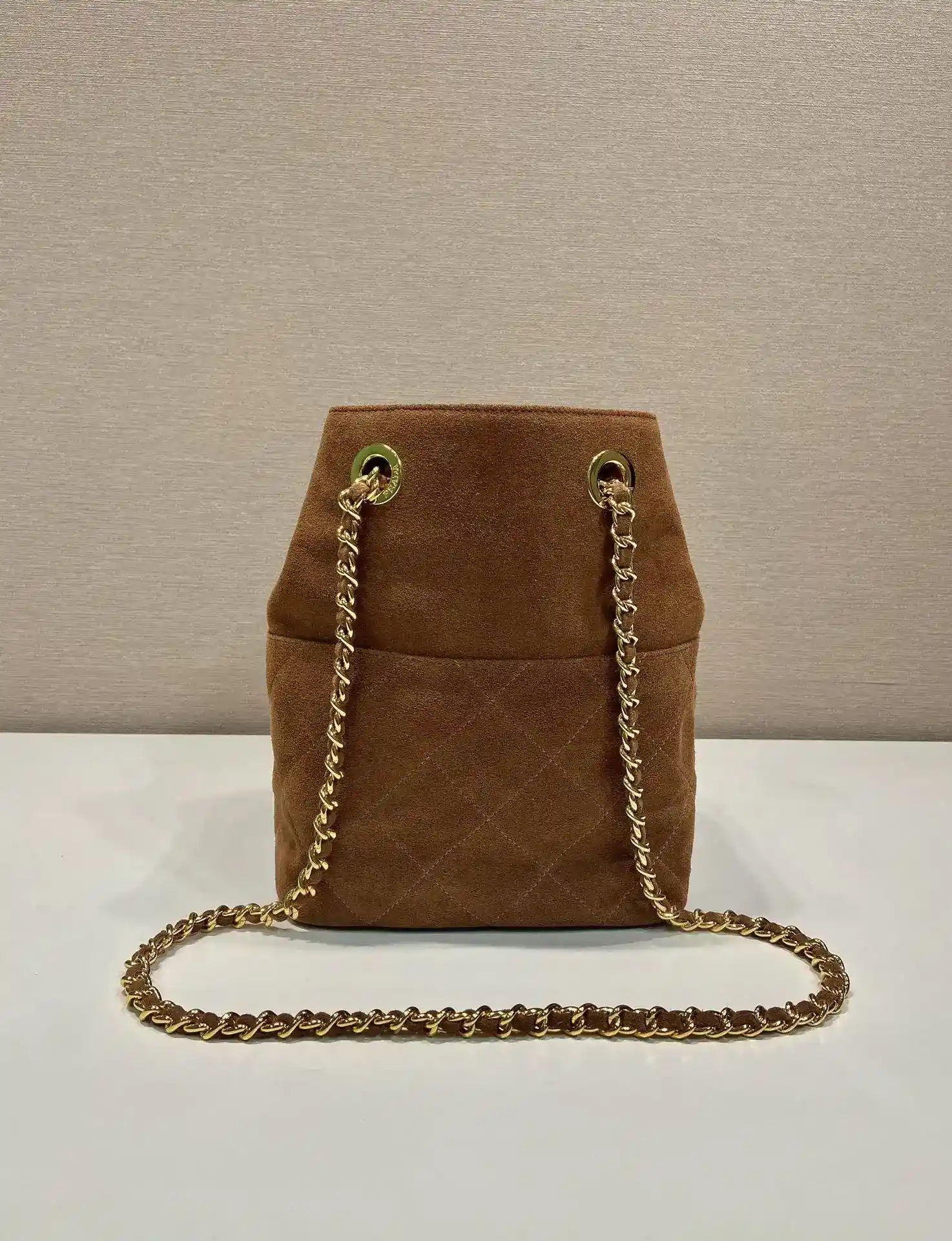 Prada Quilted Leather Bucket Bag product photo from LabelPicks
