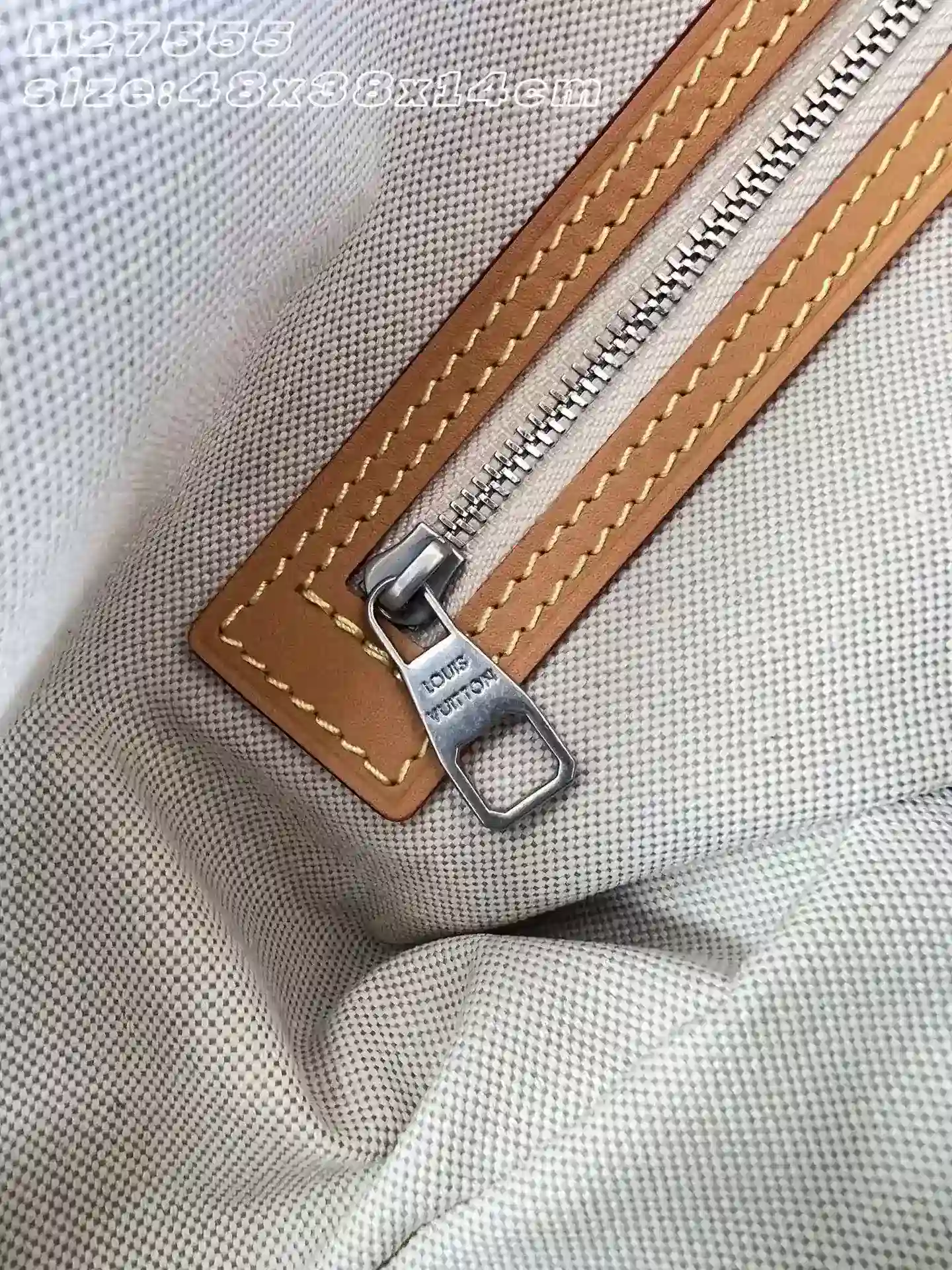 Louis Vuitton White Denim Hobo Bag product photo from LabelPicks