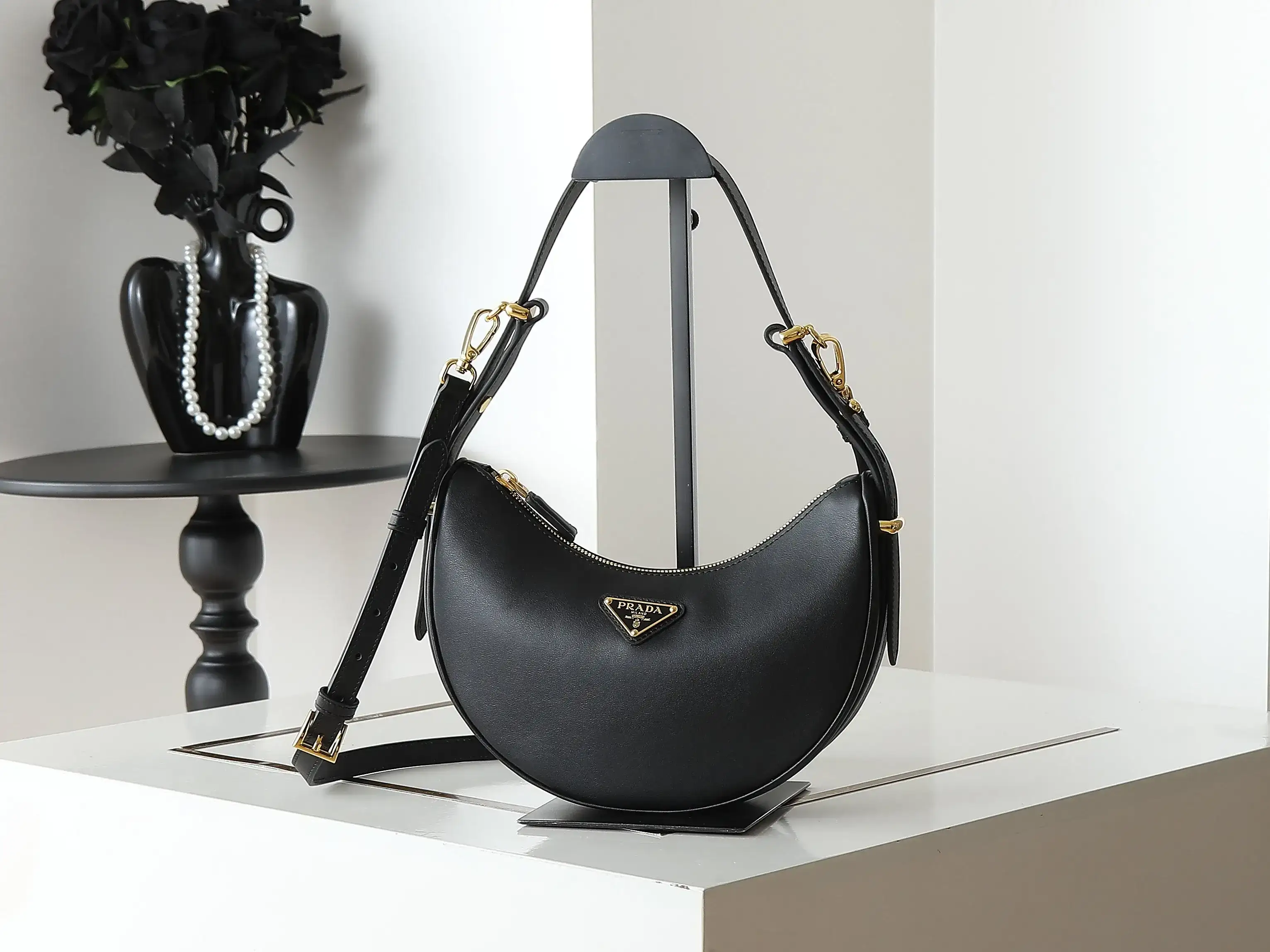 Prada Calfskin Hobo Bag product photo from LabelPicks
