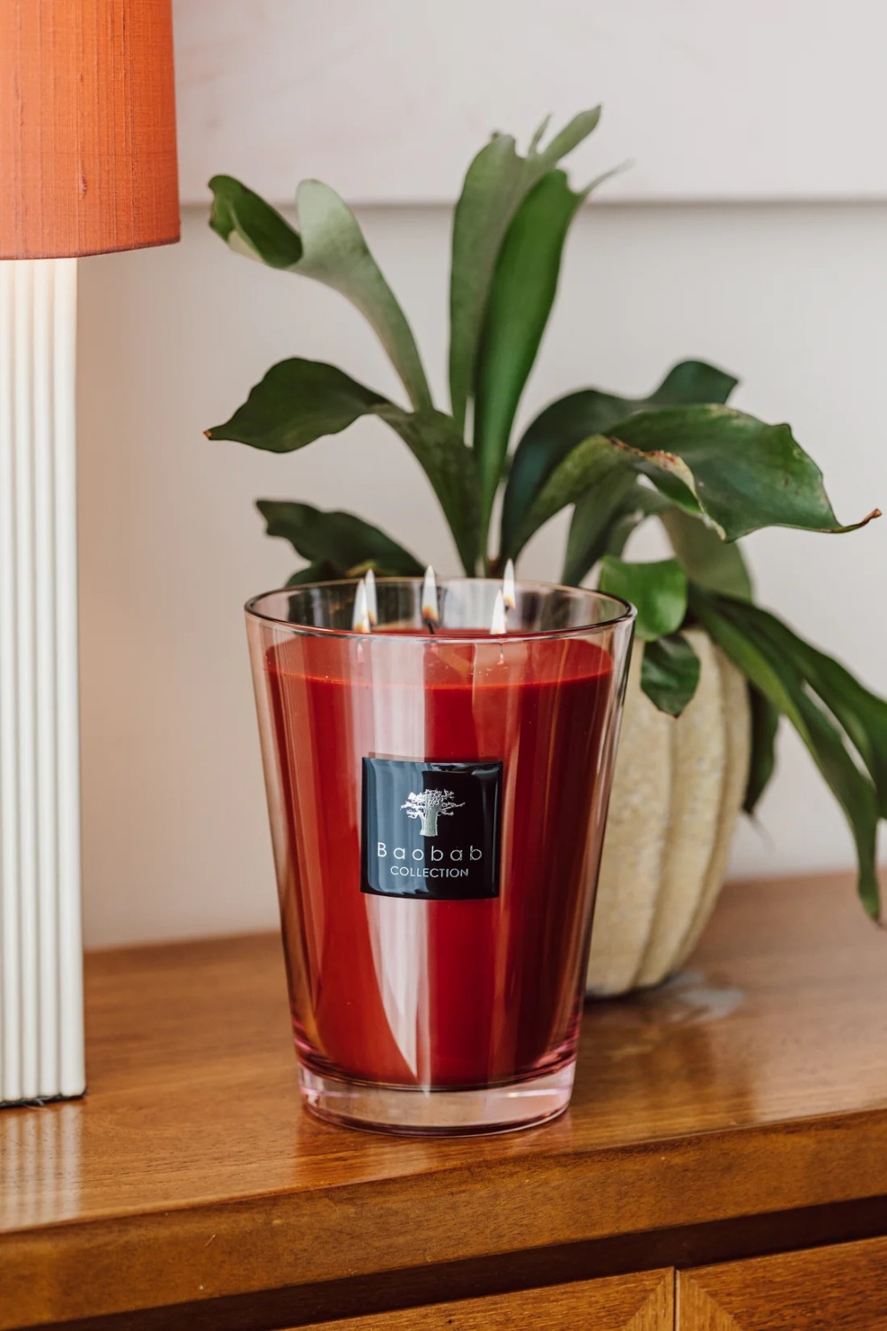 BAOBAB Candle All Seasons Maasai Spirit Max 35