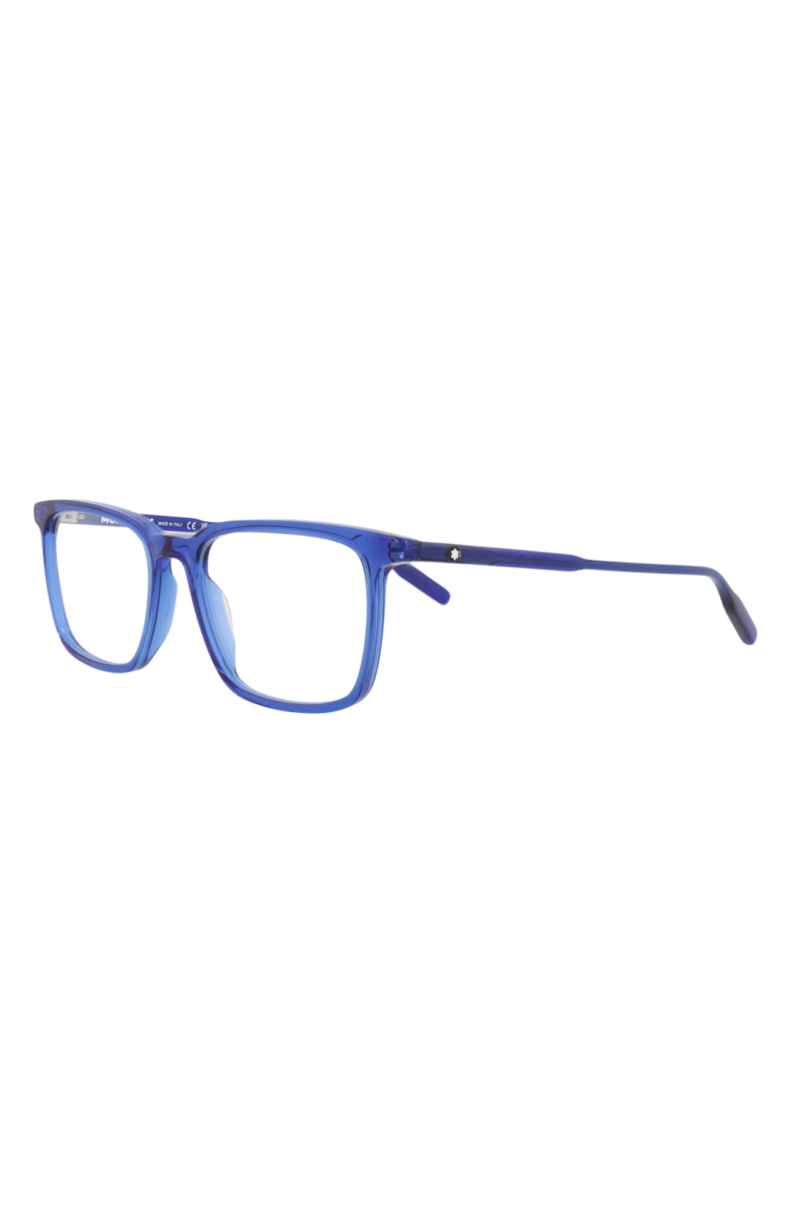Montblanc 53mm Square Optical Glasses