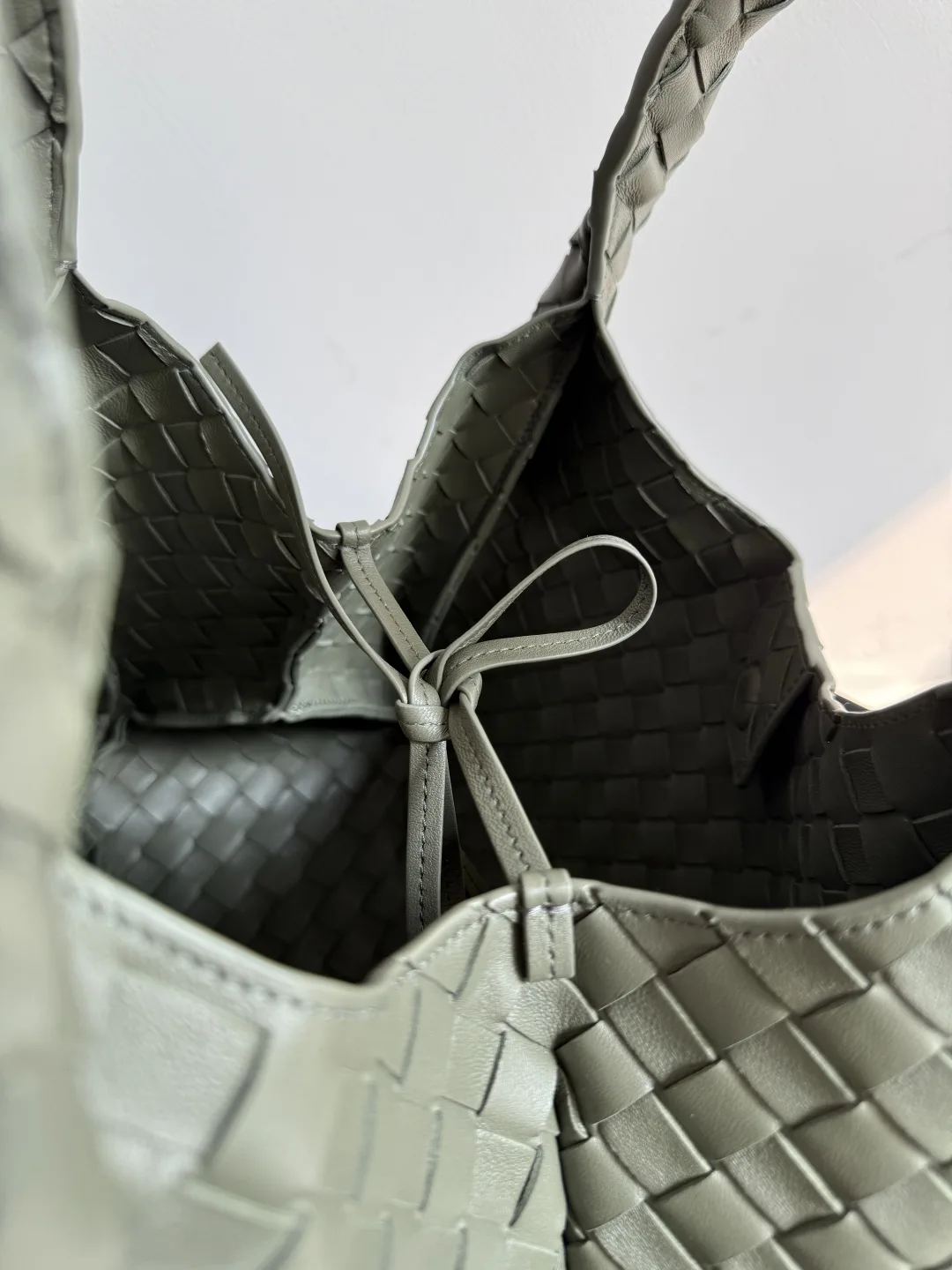 Bottega Veneta Campana Intrecciato Woven Leather Hobo Bag product photo from LabelPicks
