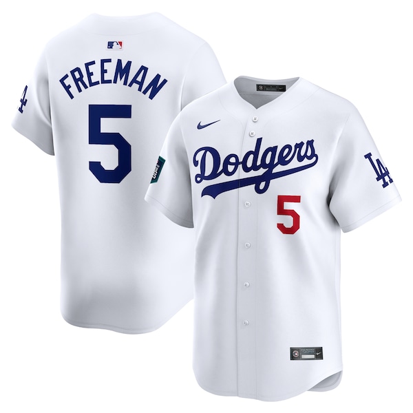 Freddie Freeman Los Angeles Dodgers Nike 2024 MLB World Tour Seoul Series Home Limited Player Jersey - White