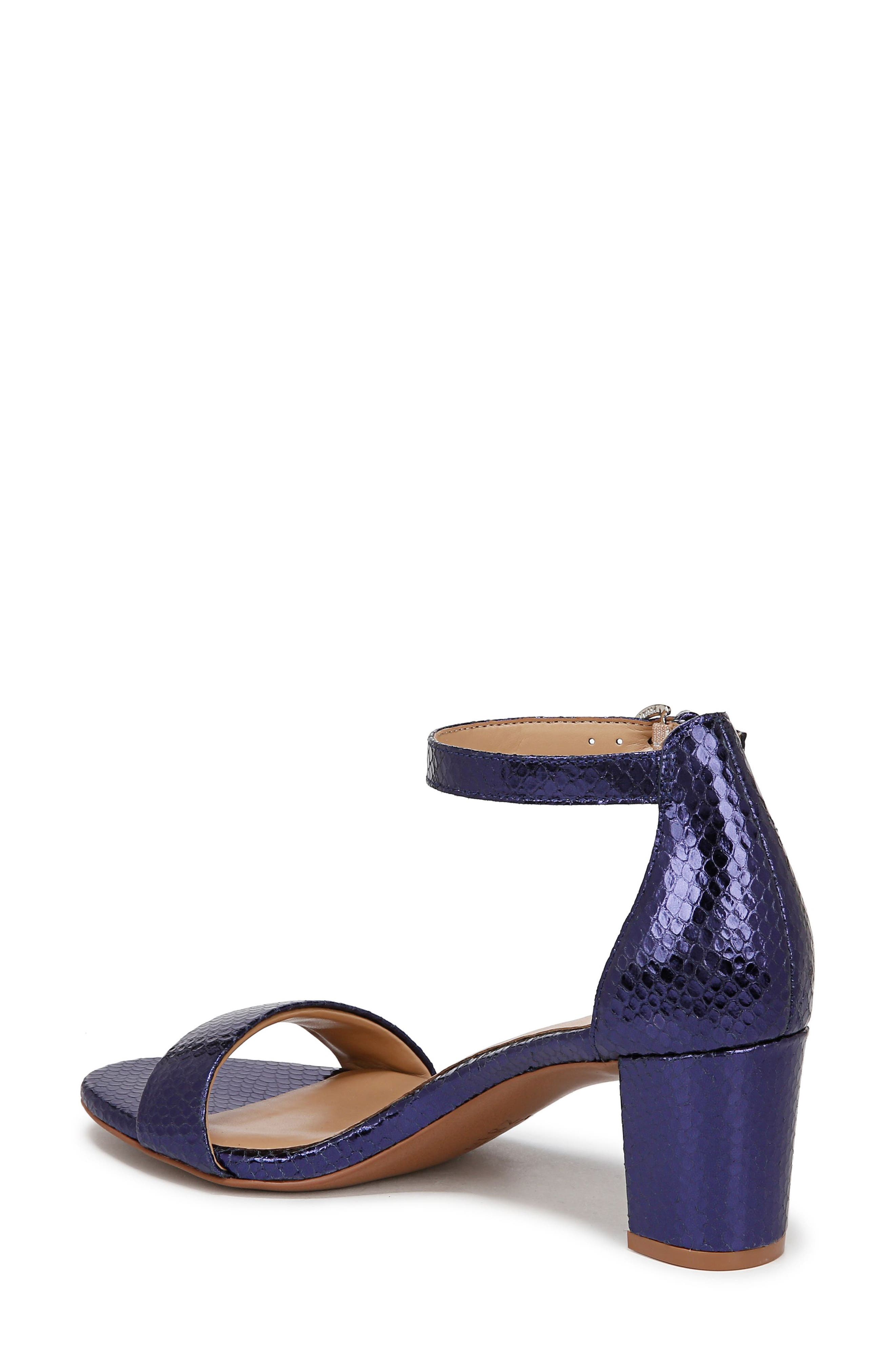 Naturalizer Vera Glitz Ankle Strap Sandal