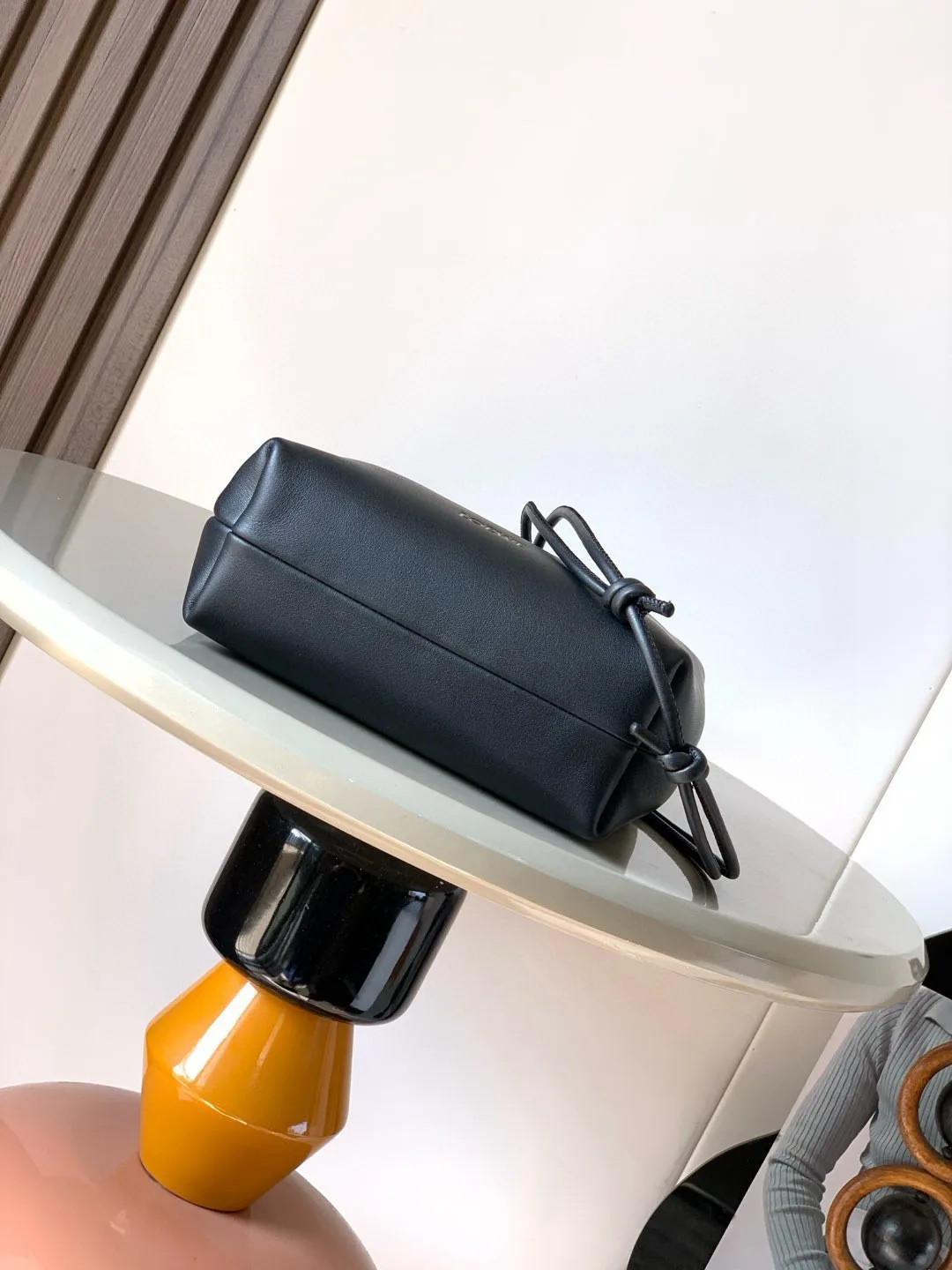 Loewe Black Calfskin Bucket Bag product photo from LabelPicks