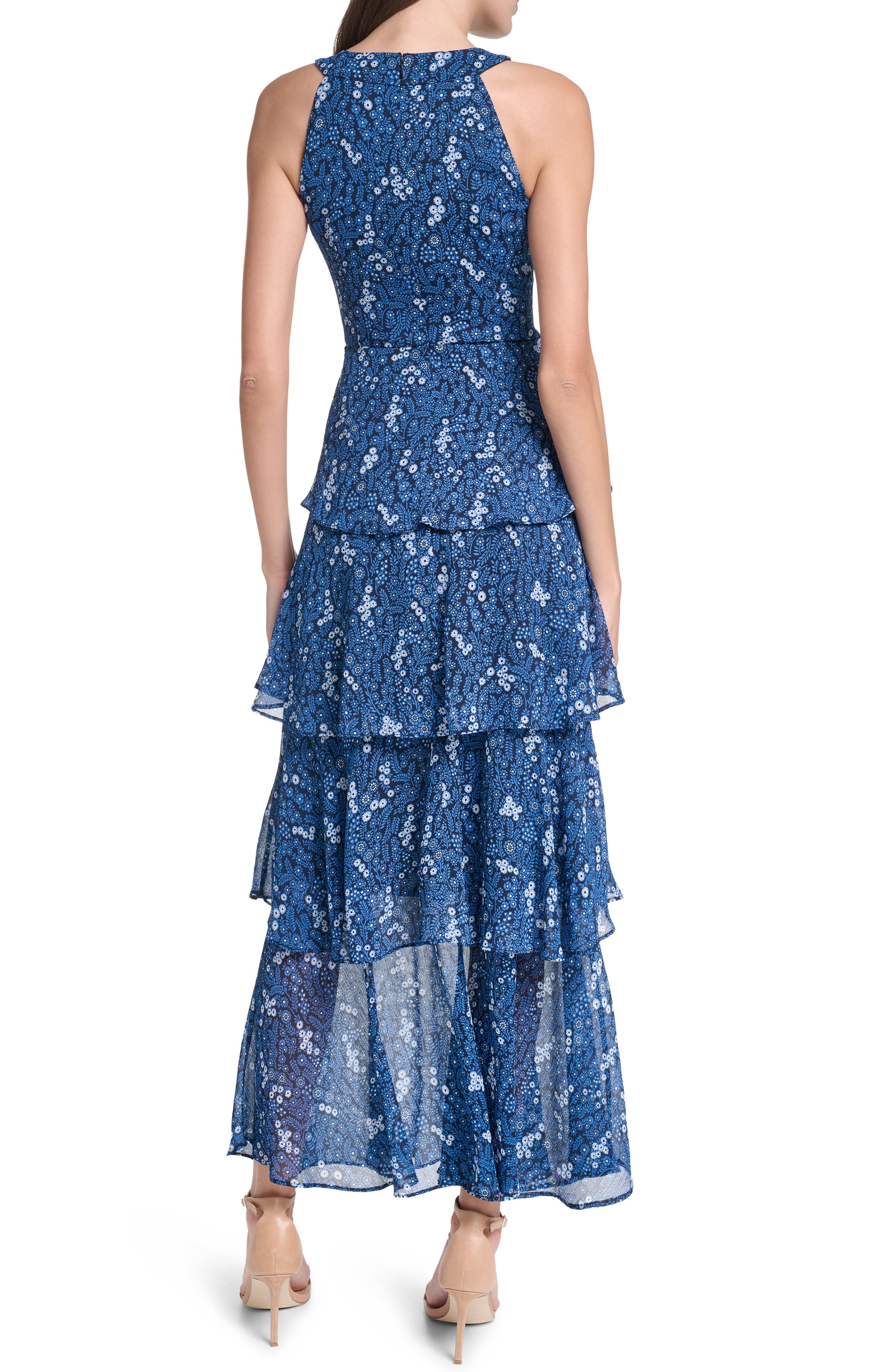 Tommy Hilfiger Tiered Maxi Dress