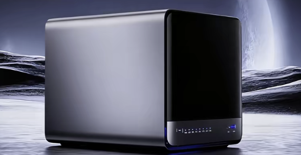 Minisforum N5 PRO NAS MiniPC AMD AI HX370 32GB 5 Bays 3.5'' HDD Brand New - GreshamTech