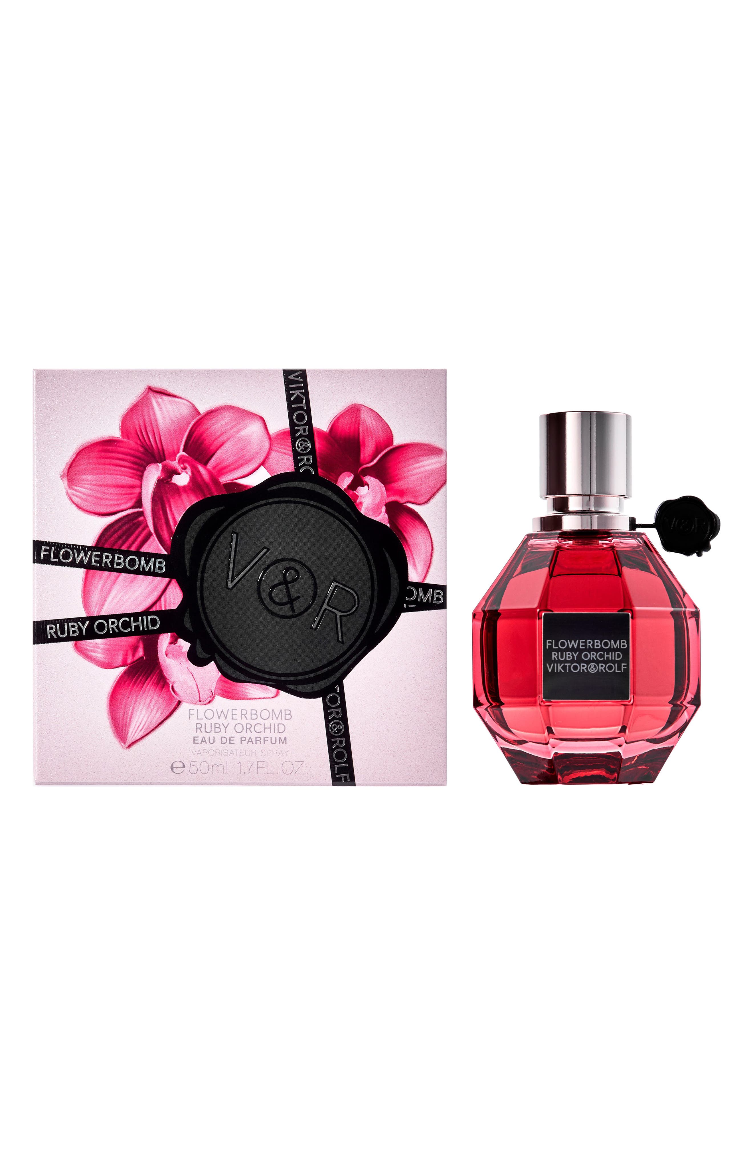 Viktor&Rolf Flowerbomb Ruby Orchid Eau de Parfum Spray - 1.7 oz.